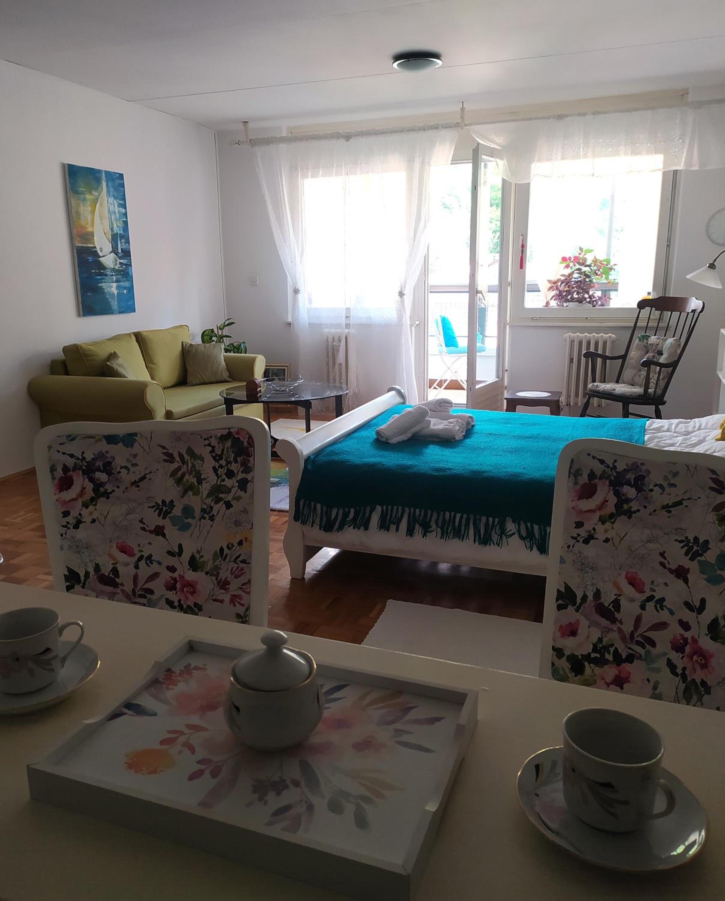 ALEA Studio Apartment&Garage in the Heart of Sarajevo