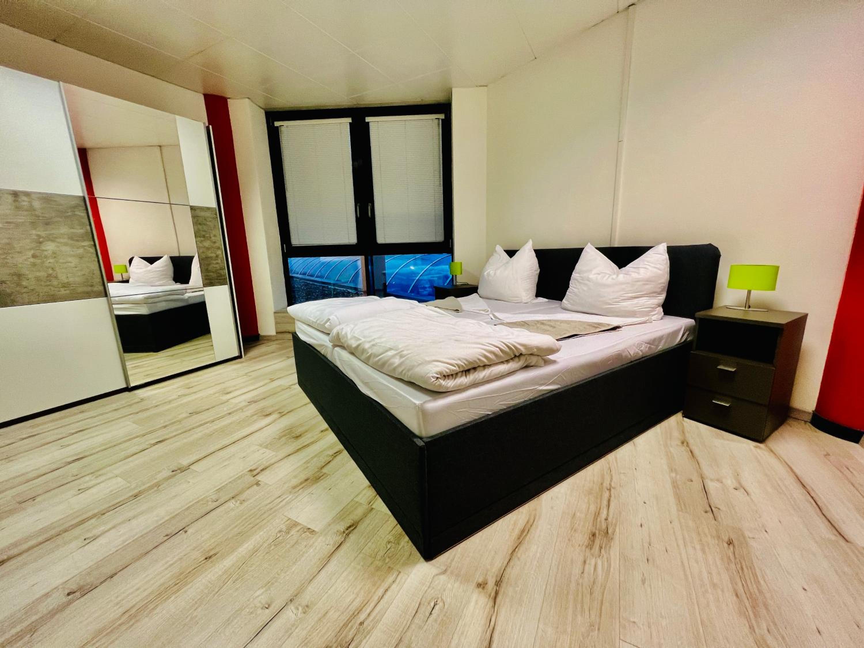 Kobra Apartment für Gruppen perfekt geeignet