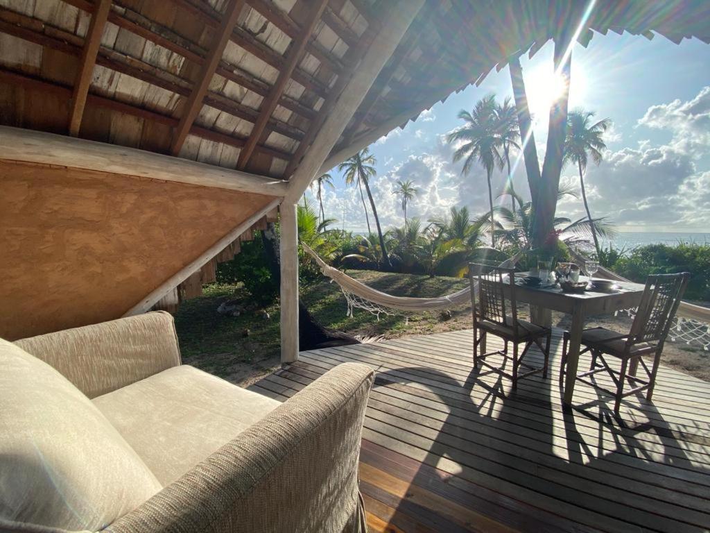 Fazenda Maison Beach Front Bungalow