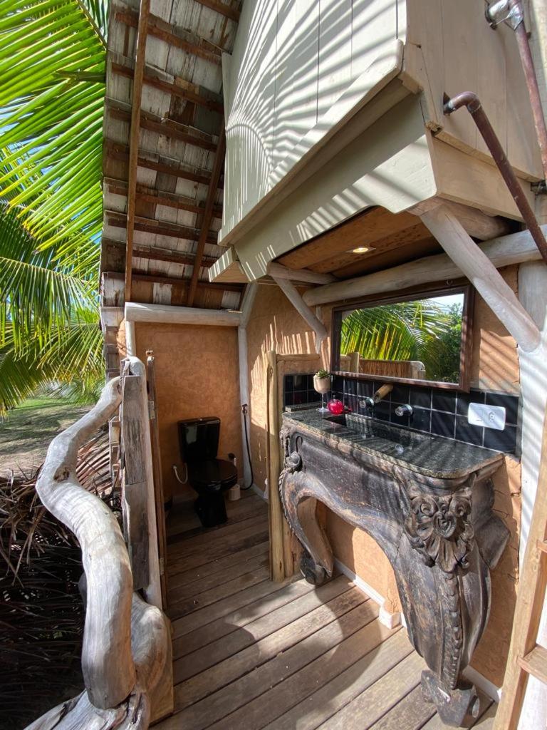 Fazenda Maison Beach Front Bungalow