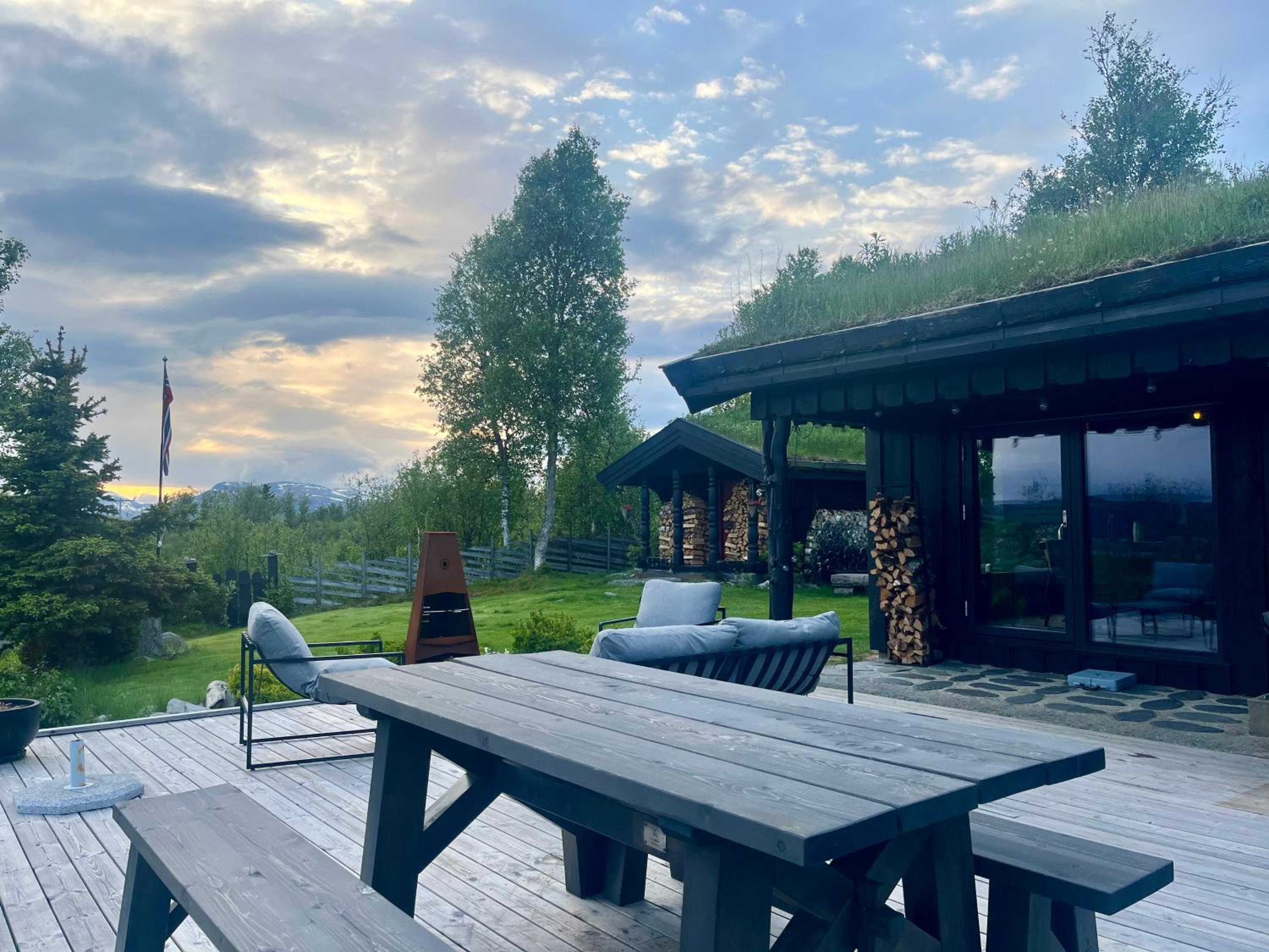Cosy and Quiet Cabin with Sauna close to Hemsedal view 5