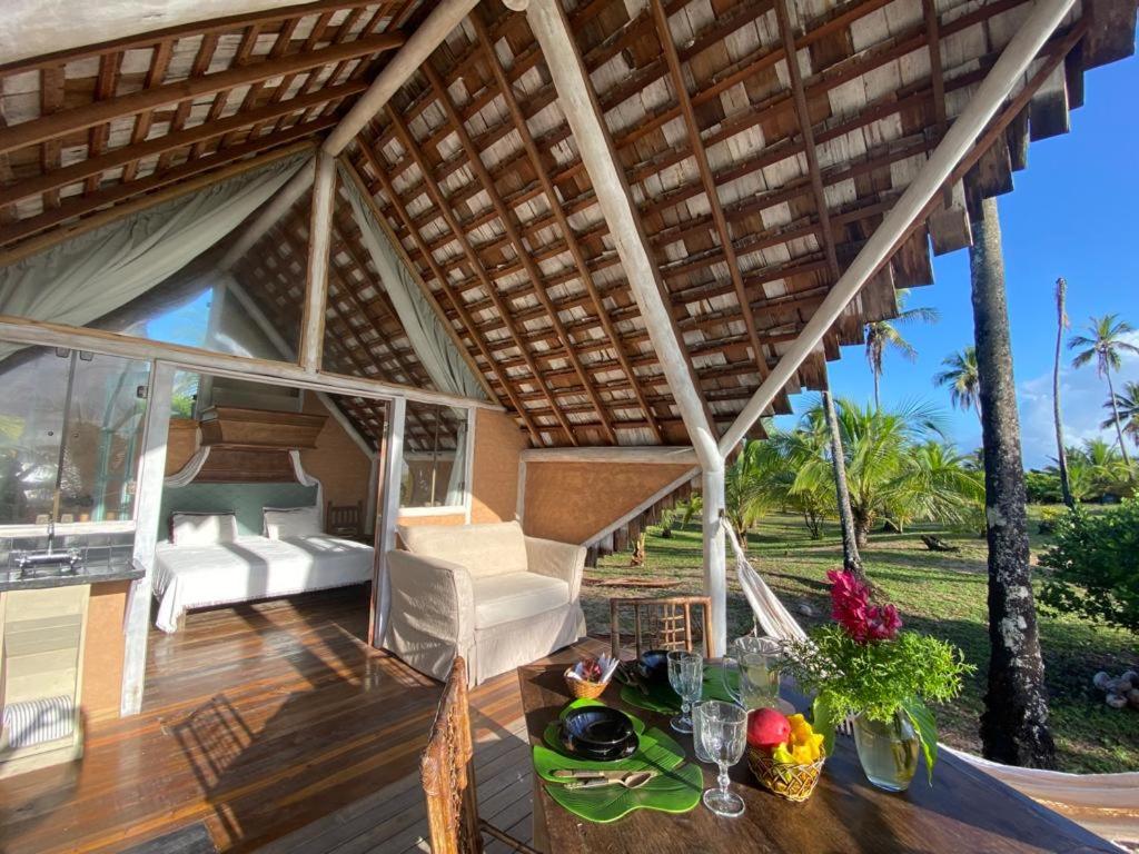 Fazenda Maison Beach Front Bungalow