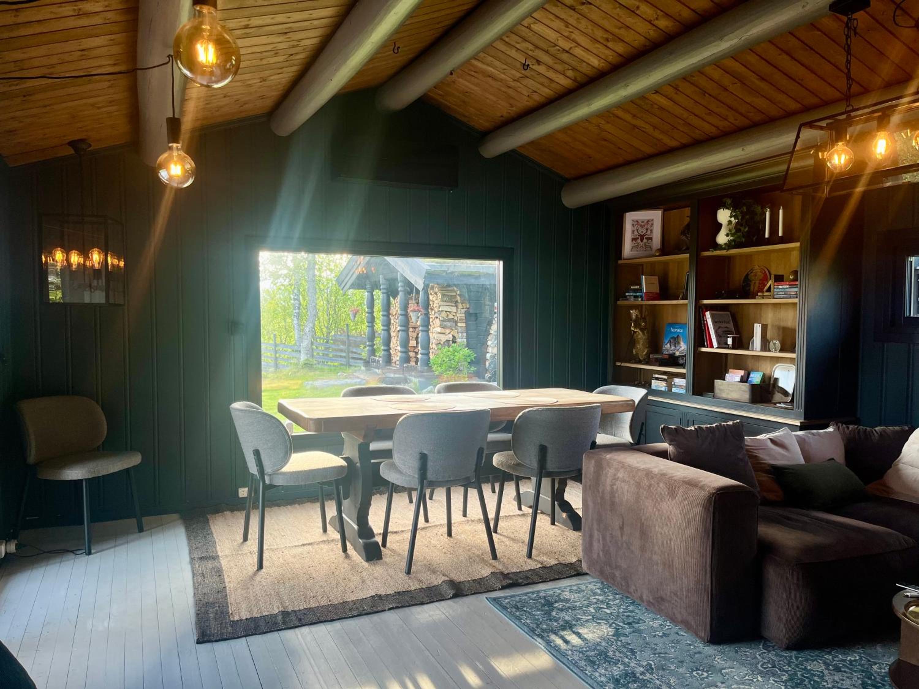 Cosy and Quiet Cabin with Sauna close to Hemsedal view 4
