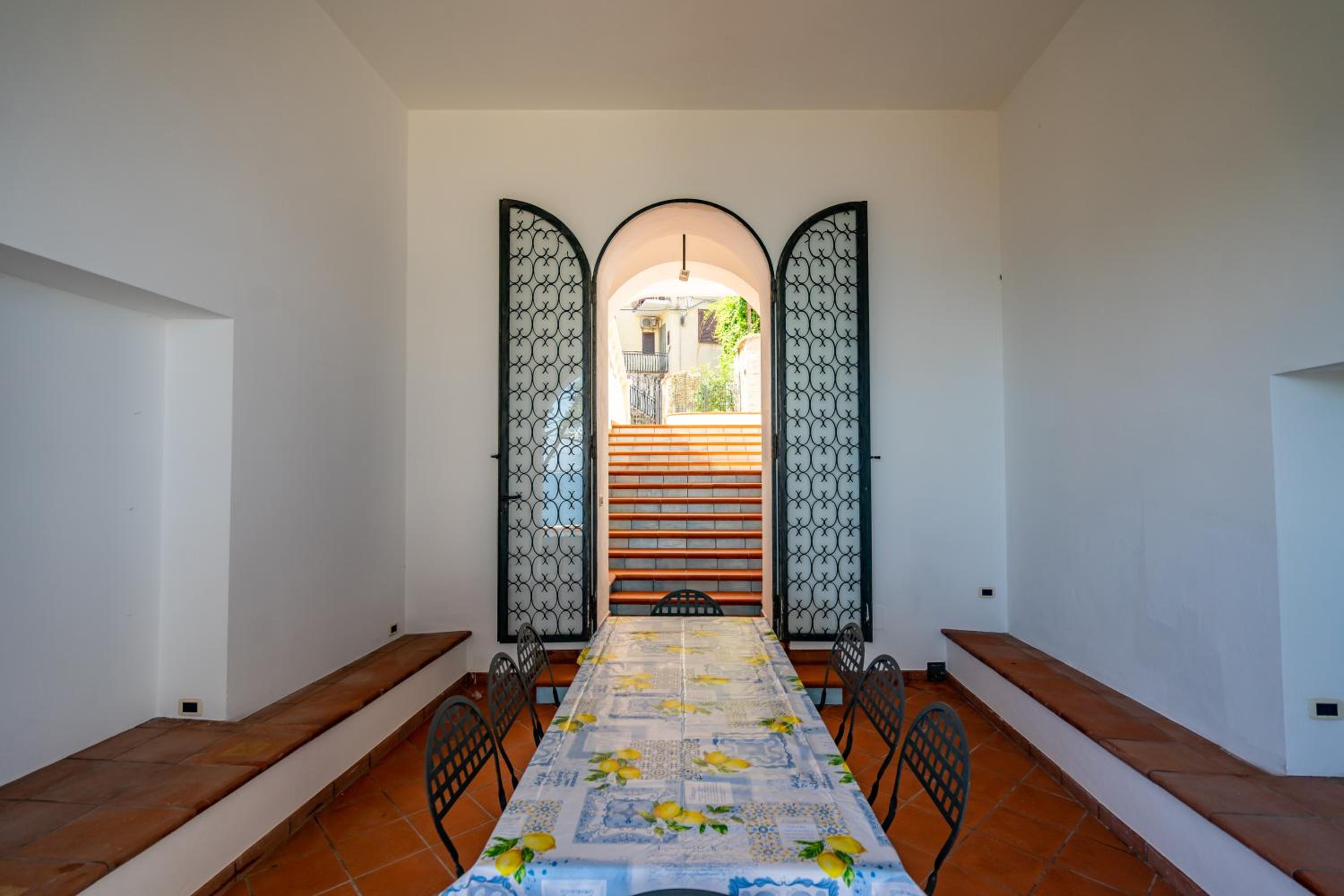 Lighthouse View Villa with Sea View Terrace and Garden