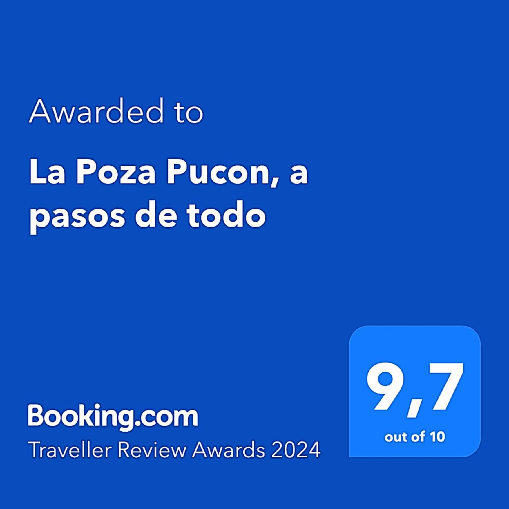 La Poza Pucon, a pasos de todo