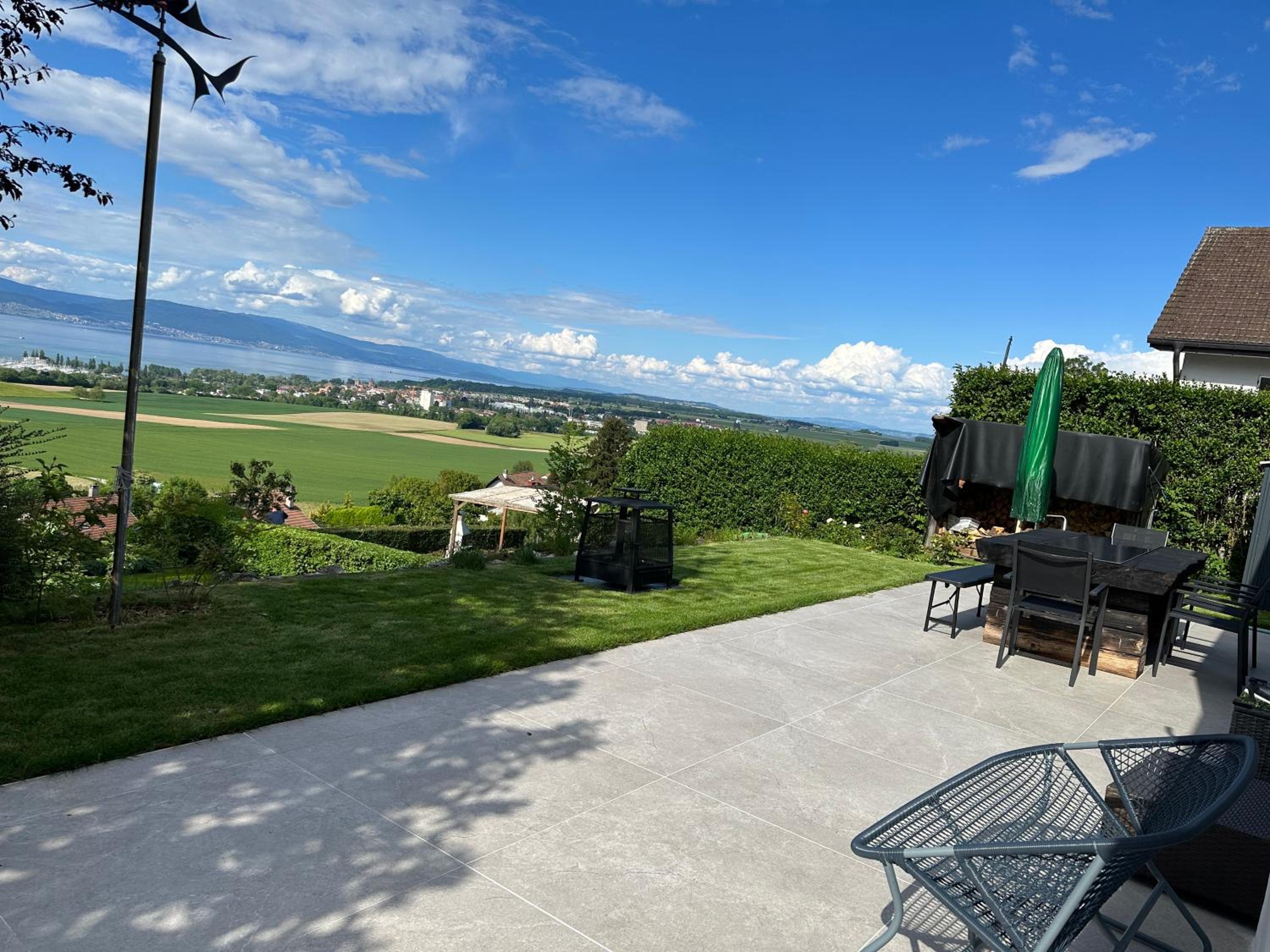 Appartement chalet avec une vue panoramique l'endroit idéal pour se ressourcer