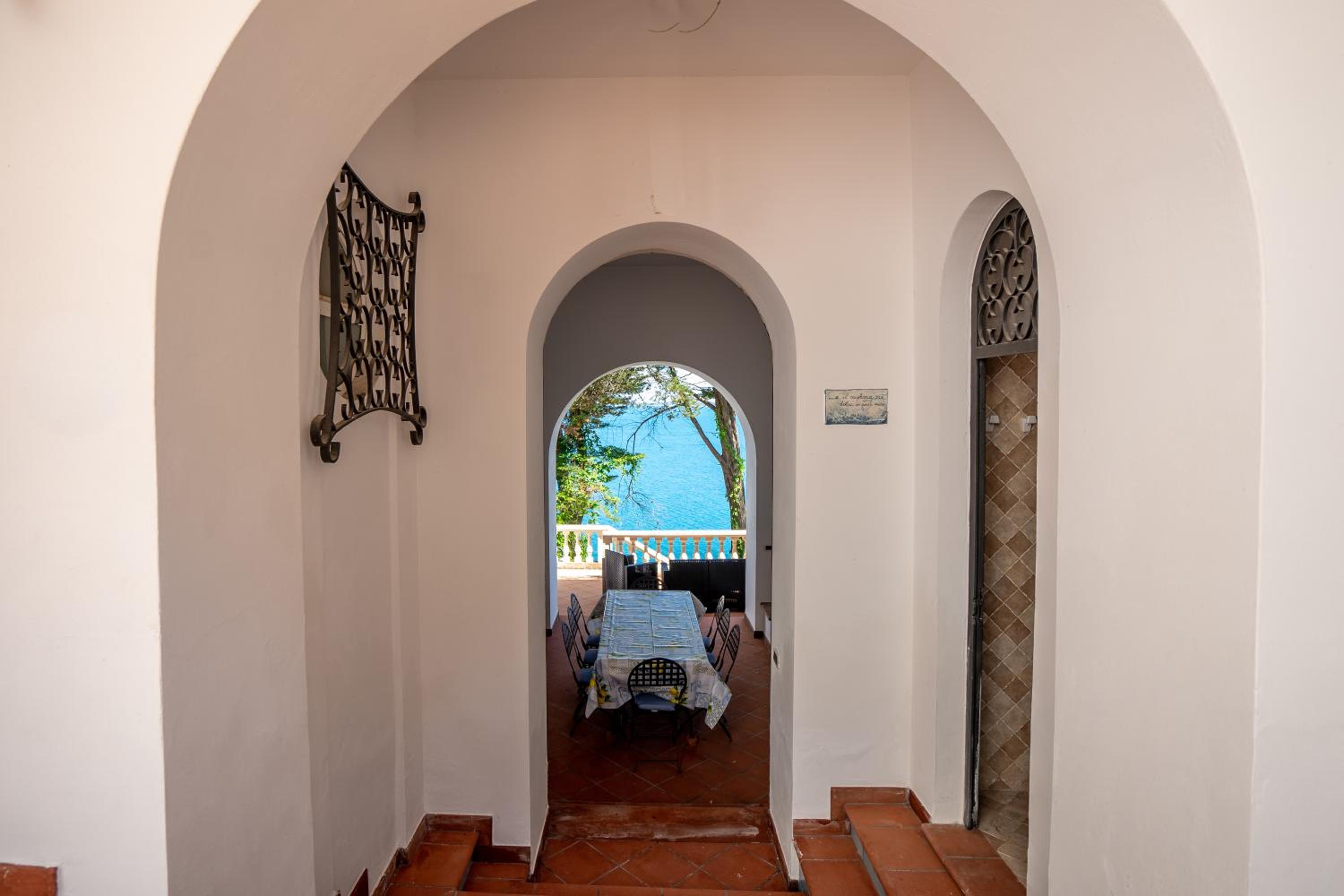 Lighthouse View Villa with Sea View Terrace and Garden