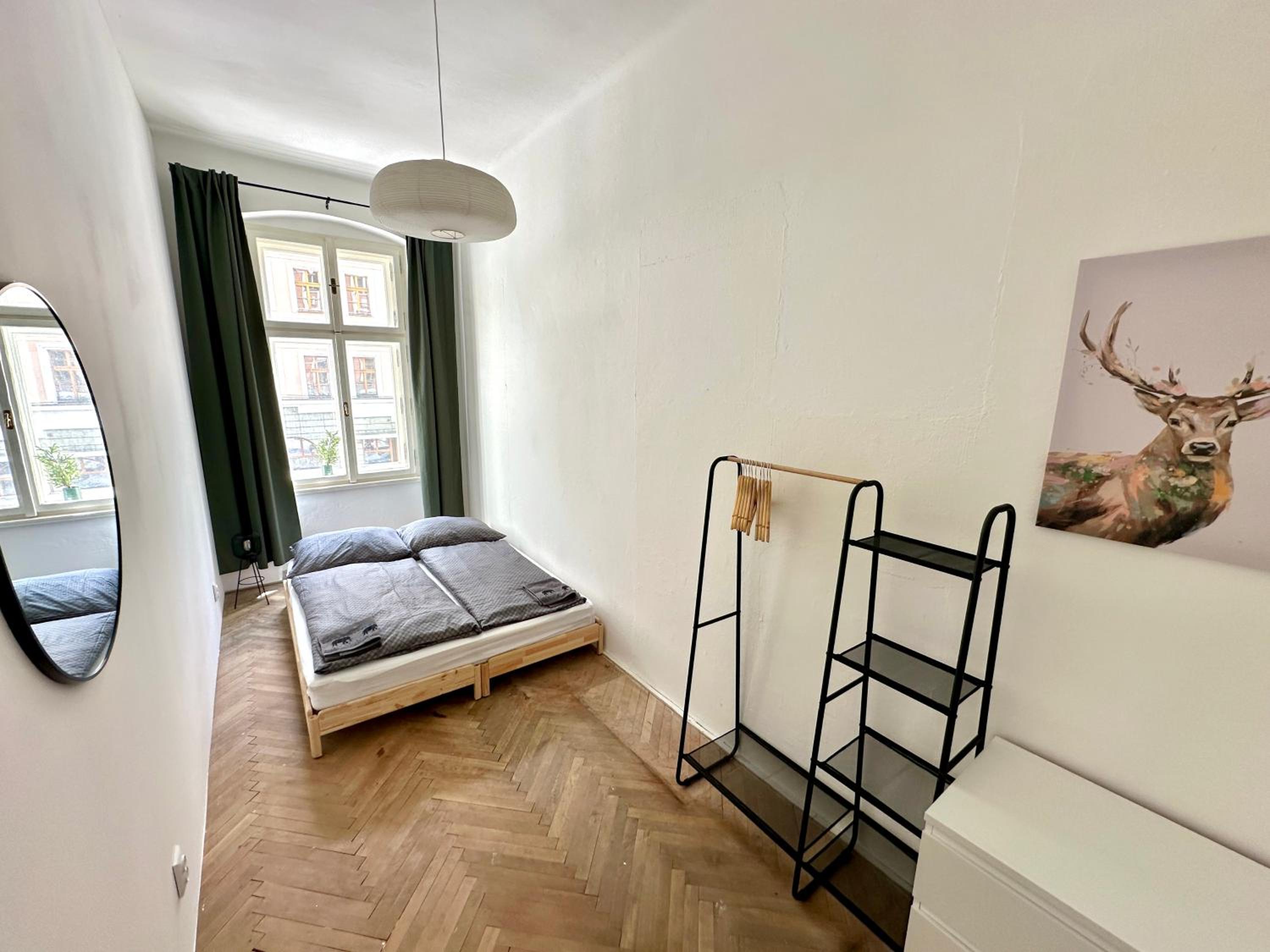 Best location in Prague! 4 bedrooms and super host!
