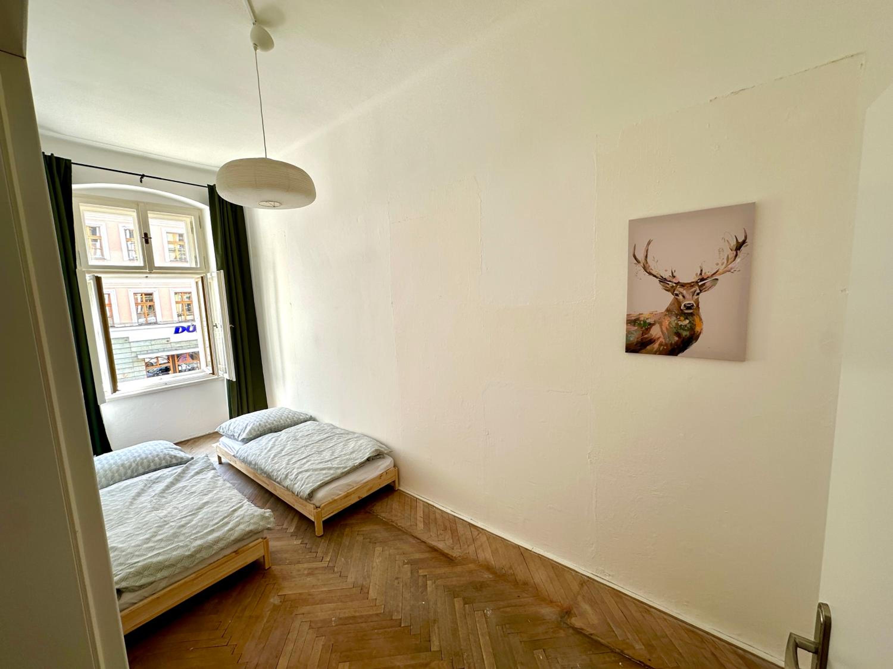 Best location in Prague! 4 bedrooms and super host!