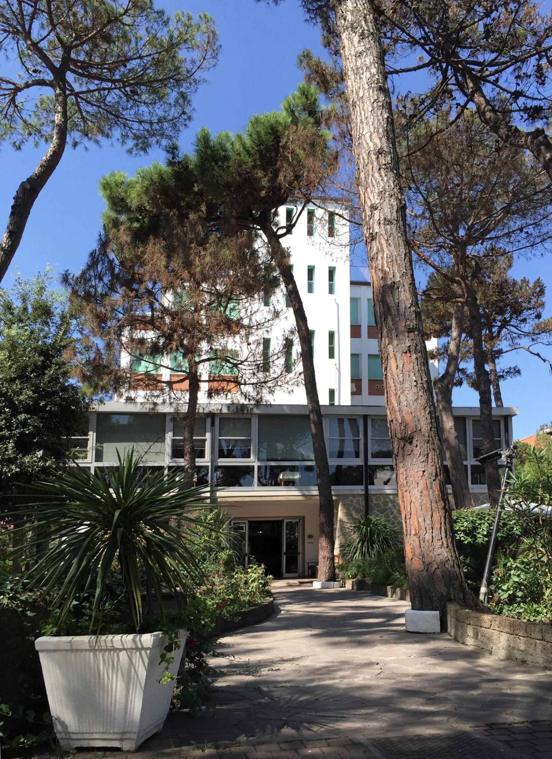hotel building