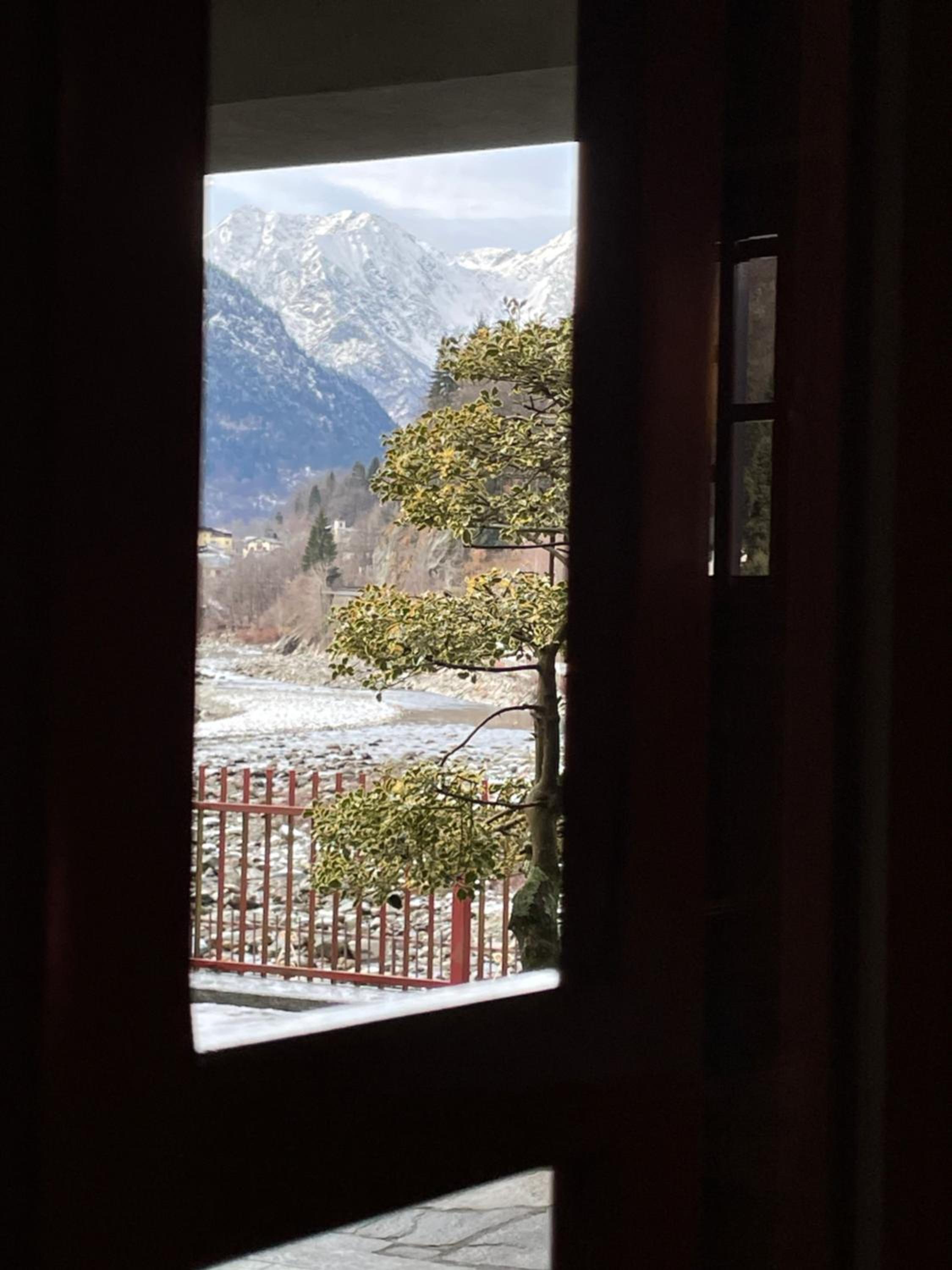 Villa La Roccia Scopello Valsesia view 2