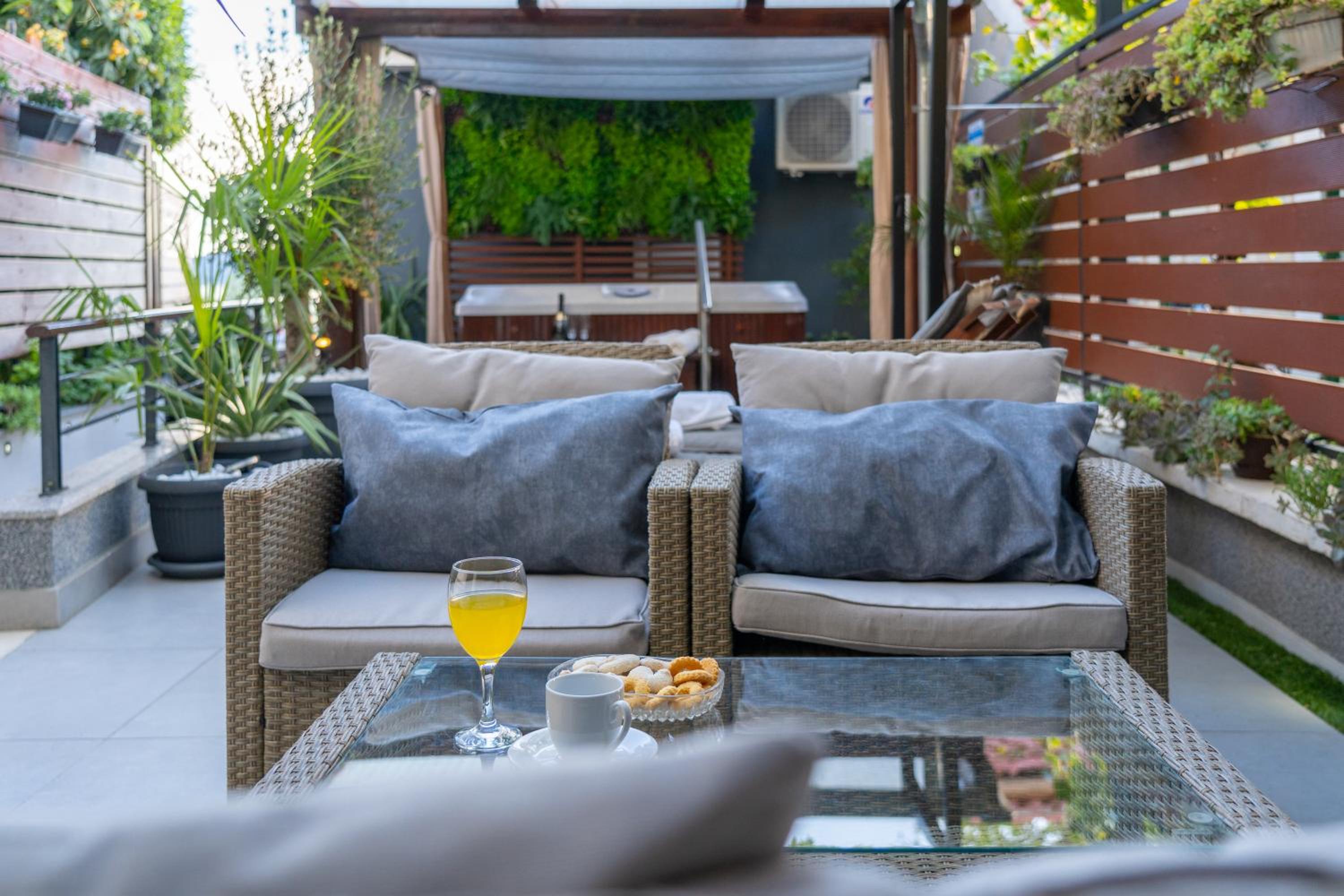 balance & terrace