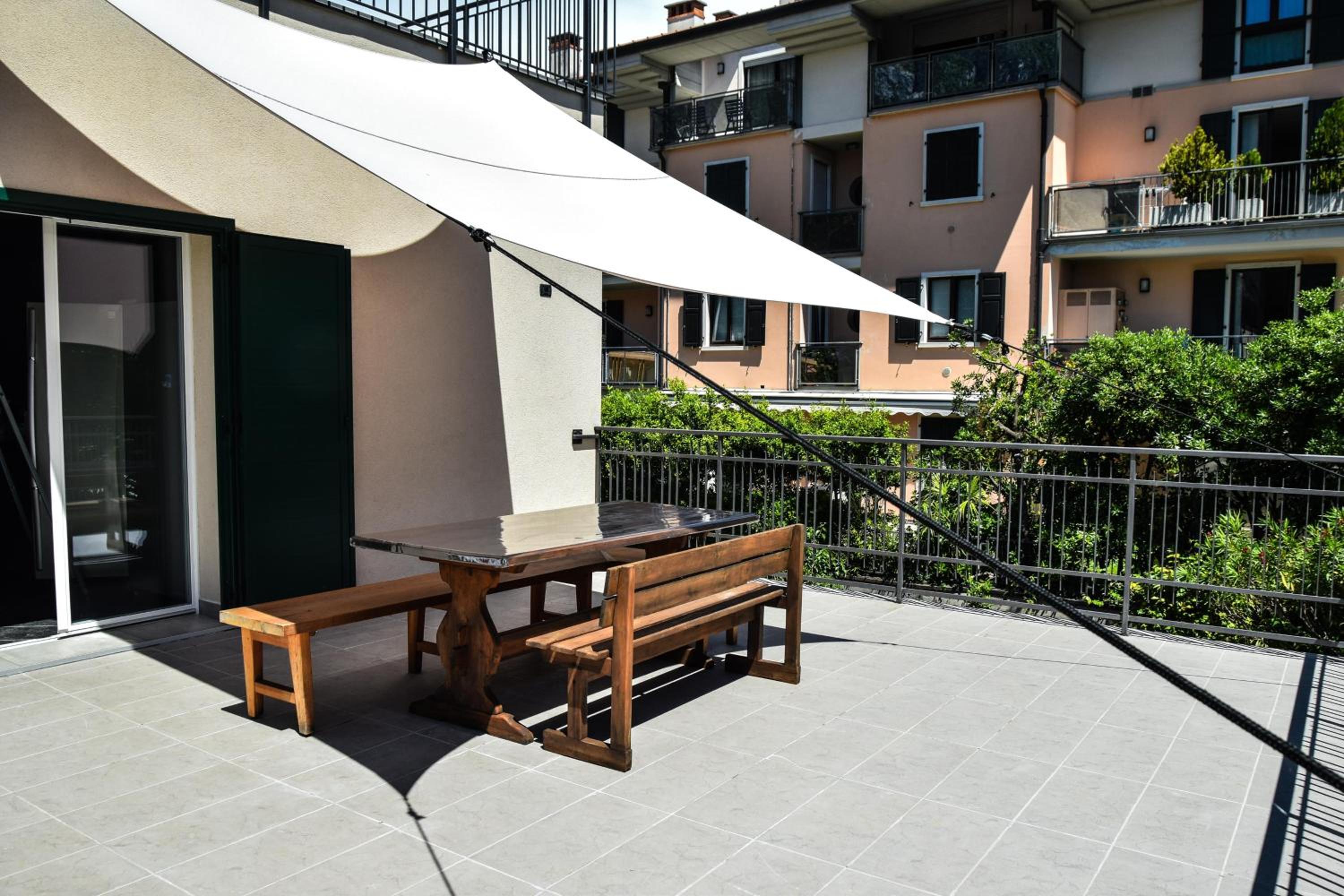 Villa Bazza view 2