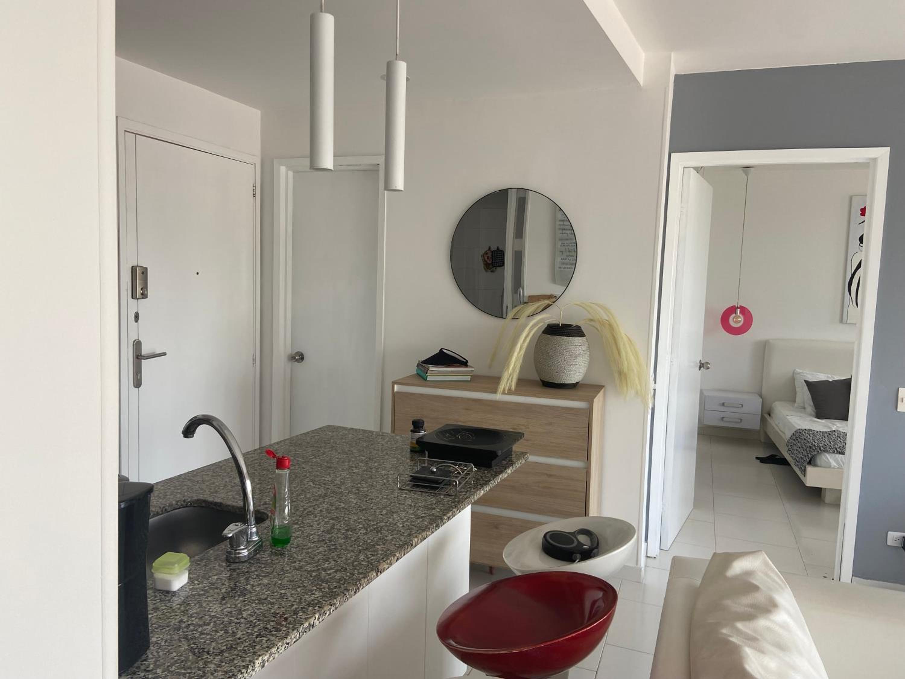 Cartagena Apartamento en Morros en Primera Linea de PLaya
