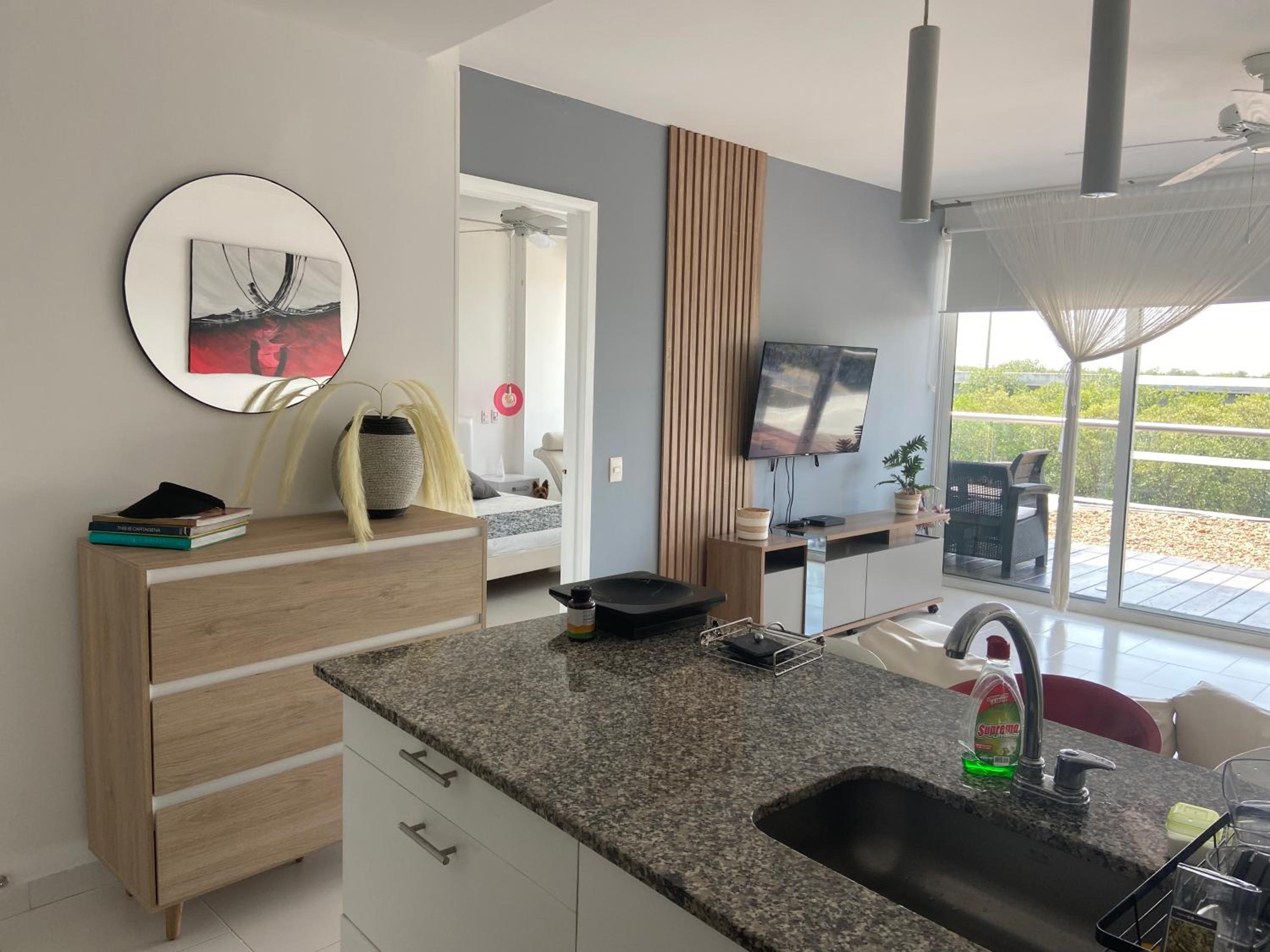Cartagena Apartamento en Morros en Primera Linea de PLaya