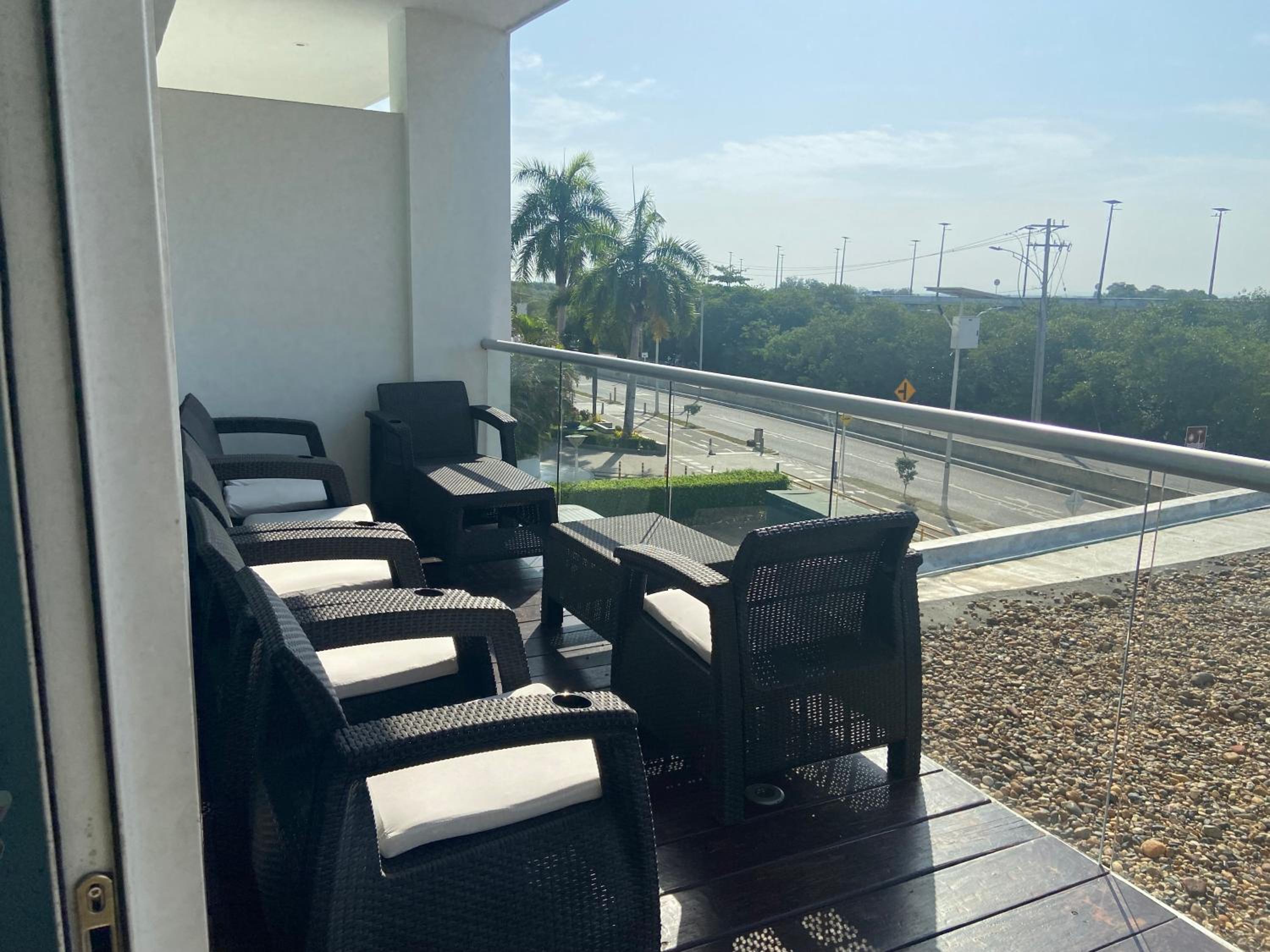 Cartagena Apartamento en Morros en Primera Linea de PLaya