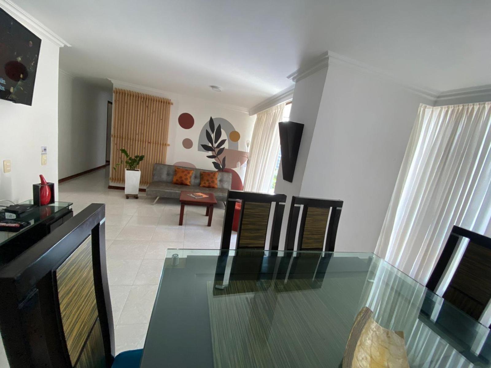Apartamento amoblado en Pinares -Circunvalar