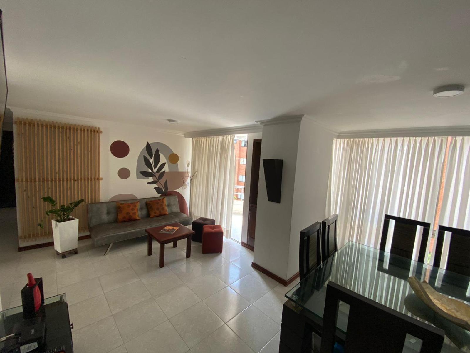 Apartamento amoblado en Pinares -Circunvalar