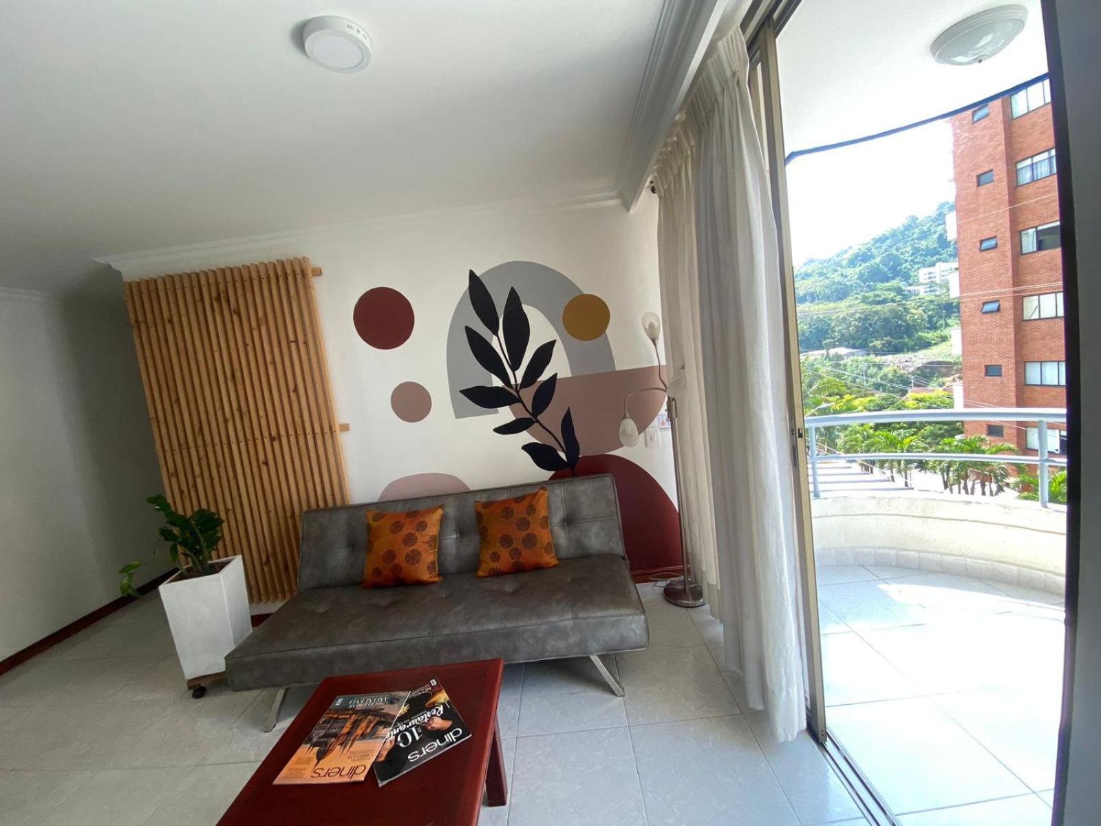 Apartamento amoblado en Pinares -Circunvalar