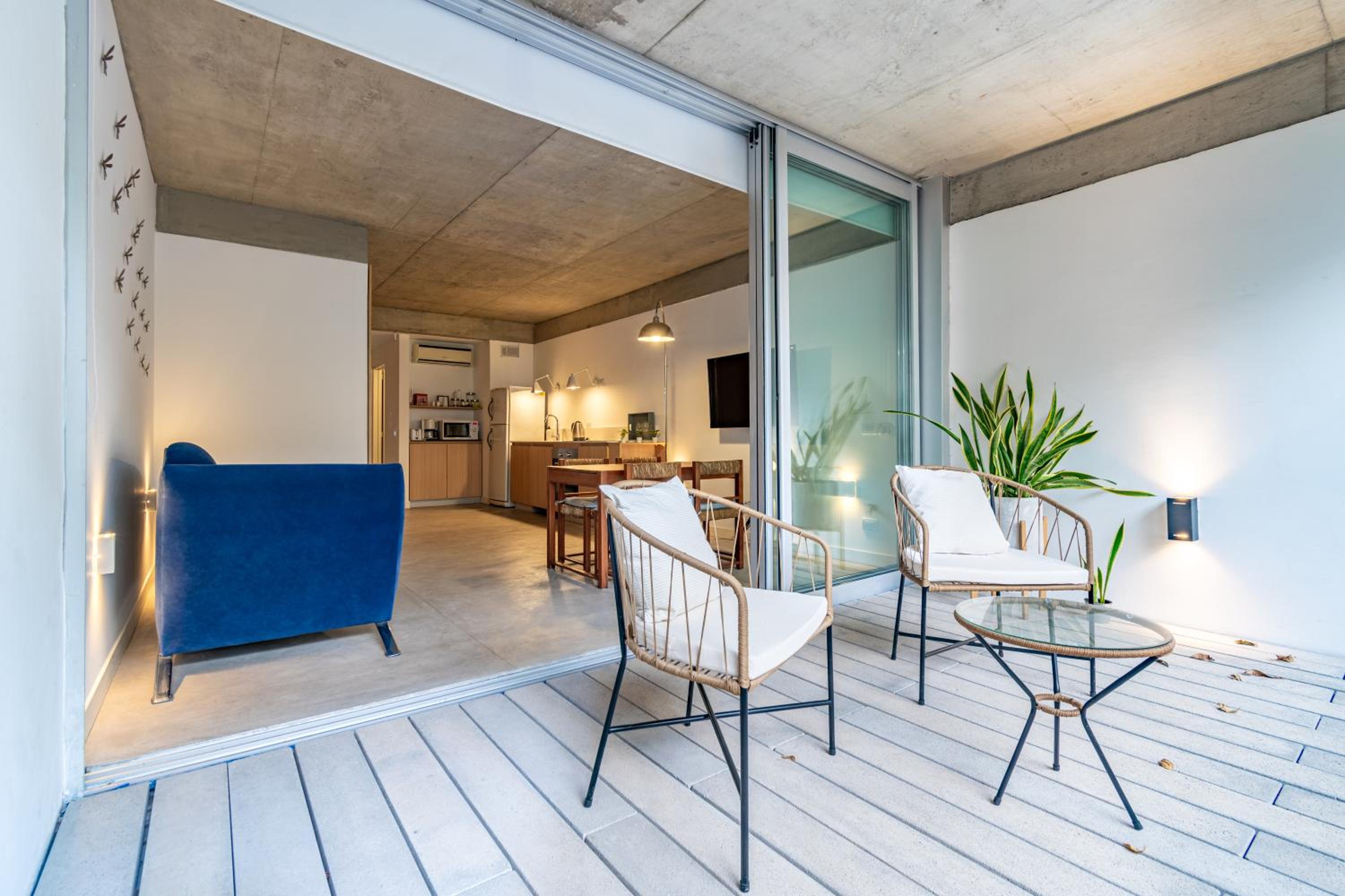balance & terrace