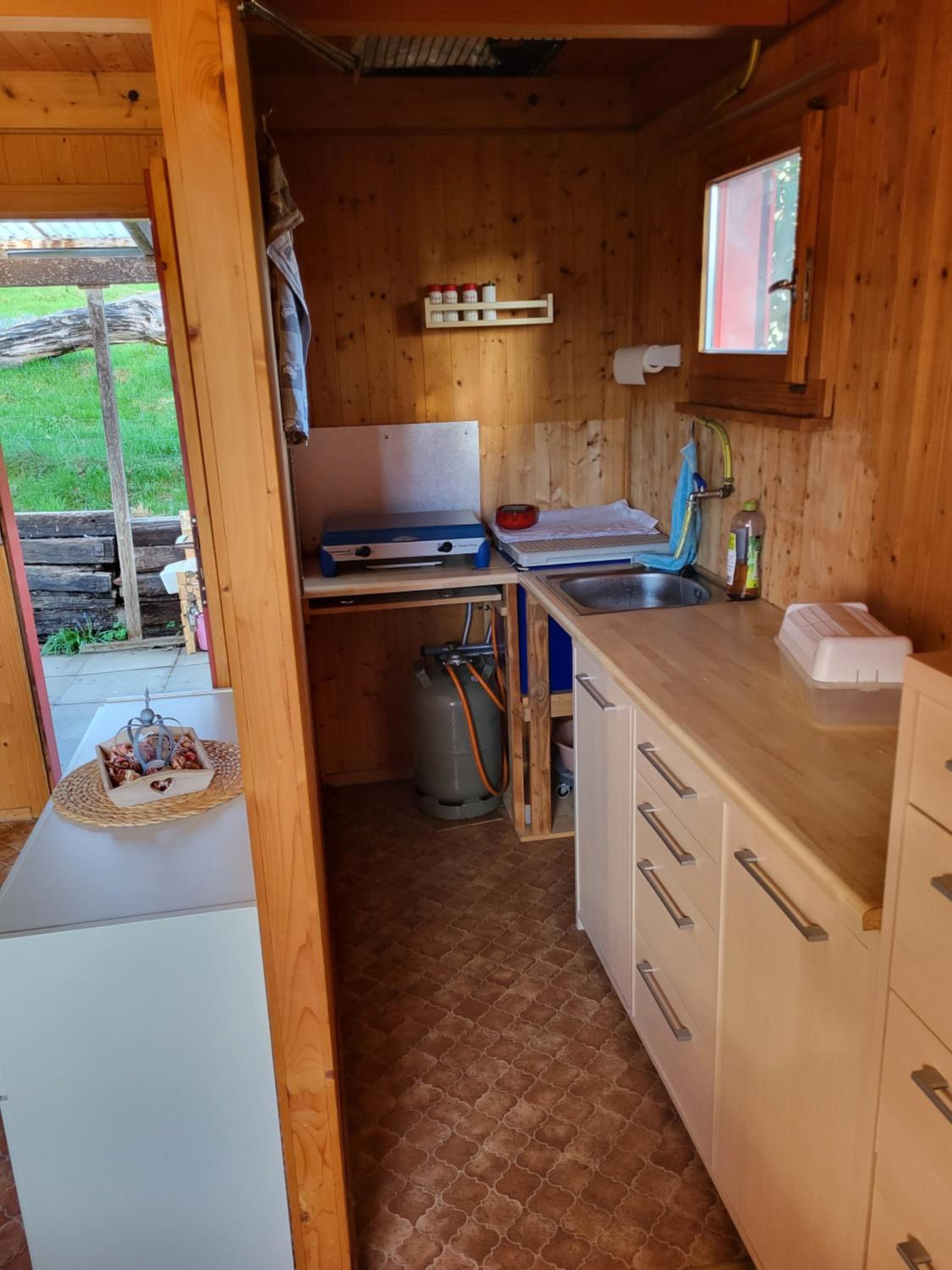 Chalet im grünen