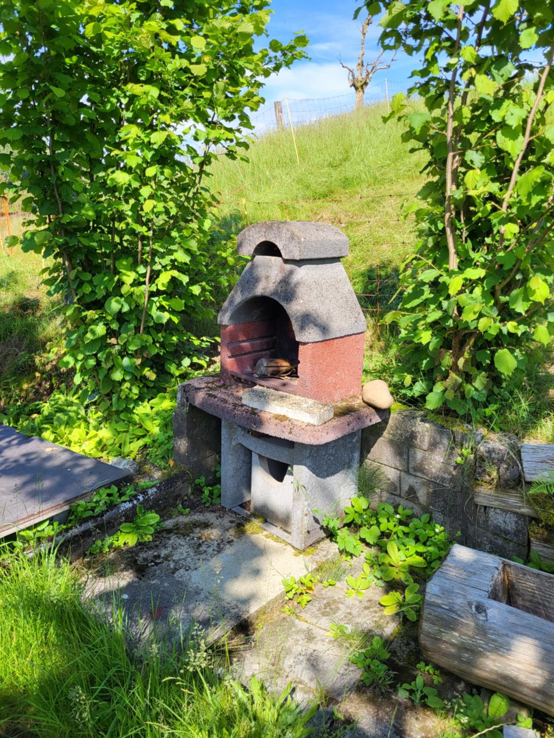 Chalet im grünen