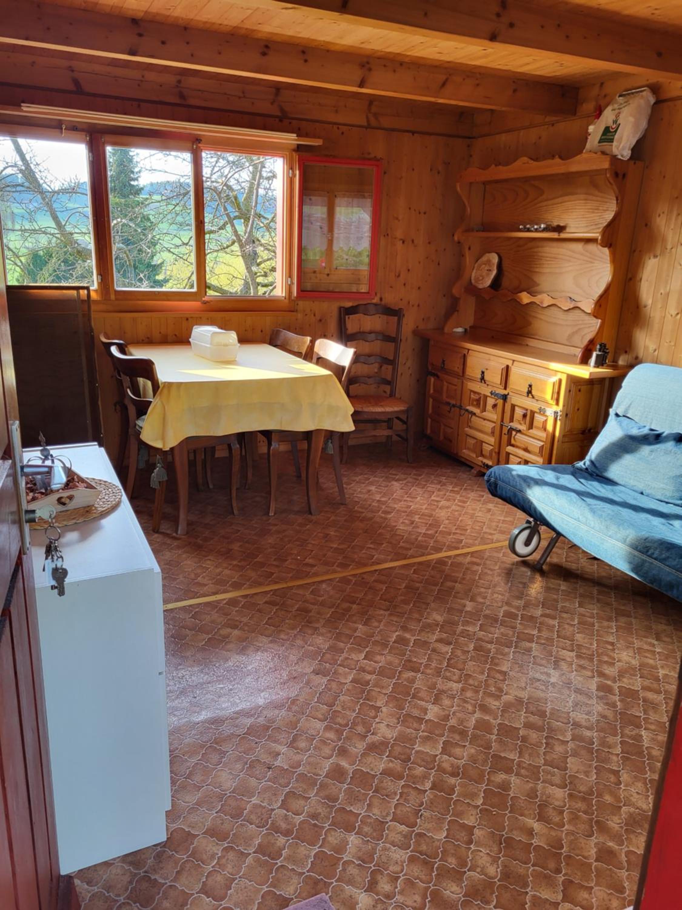 Chalet im grünen