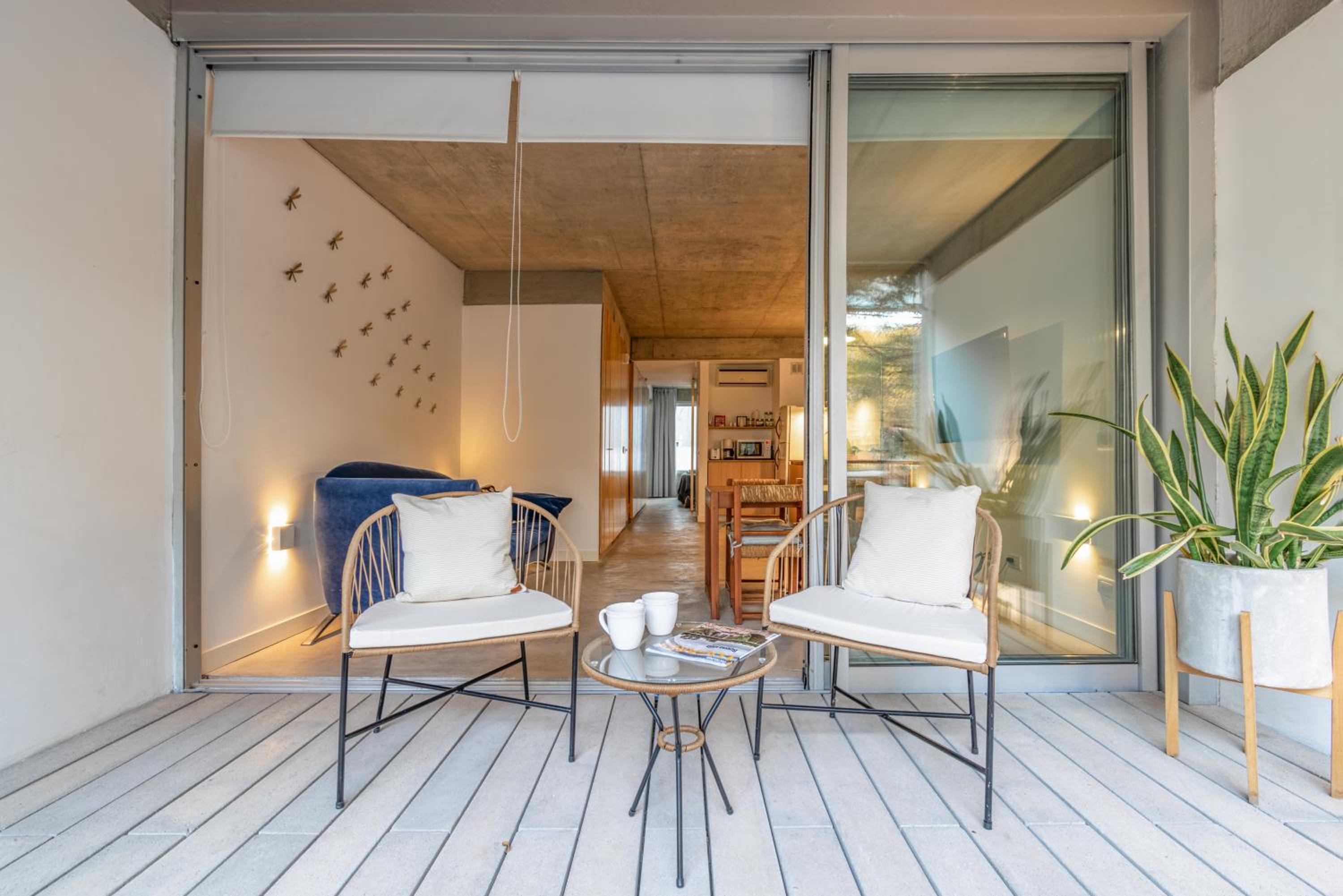balance & terrace