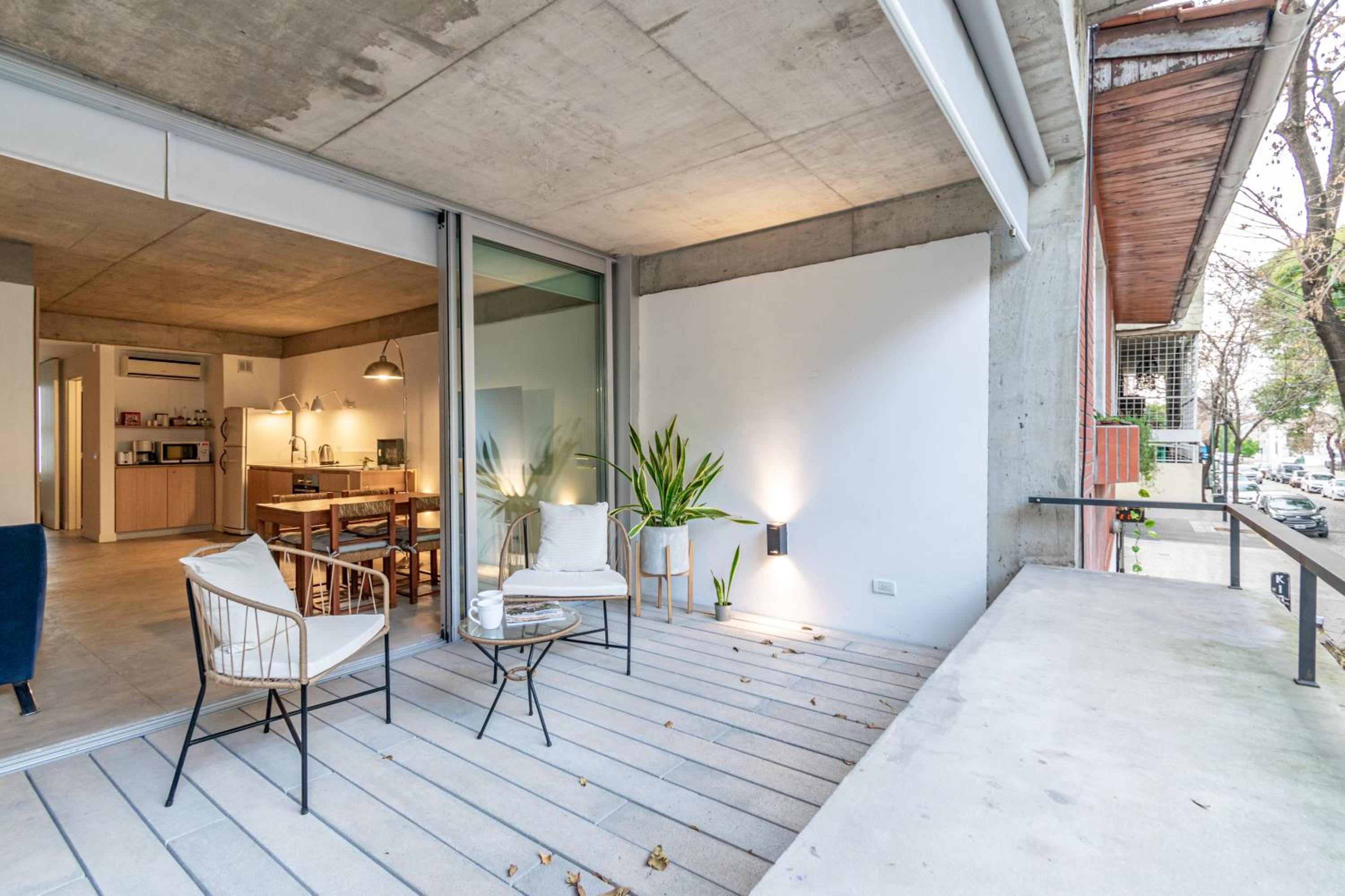 balance & terrace