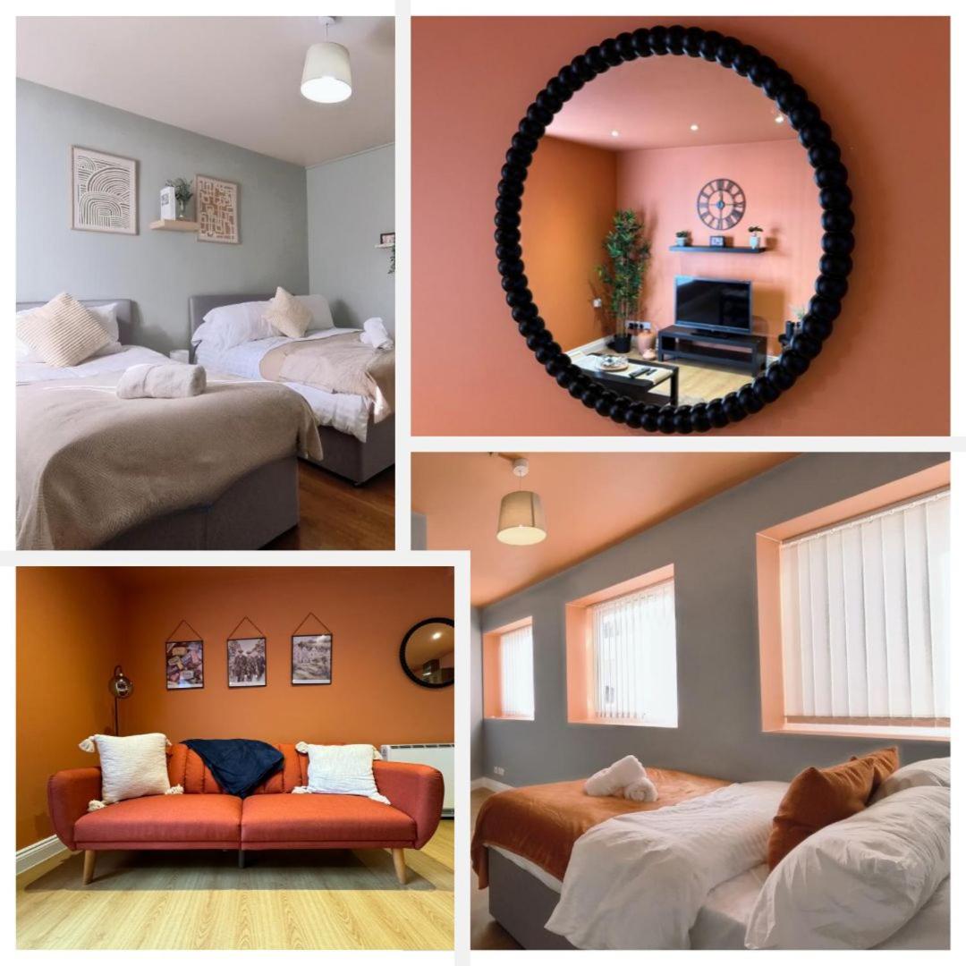 New Colourful & Spacious 2 Bedroom Apartment in Central Birmingham with Free Wifi, Parking and Keyless Access view 2