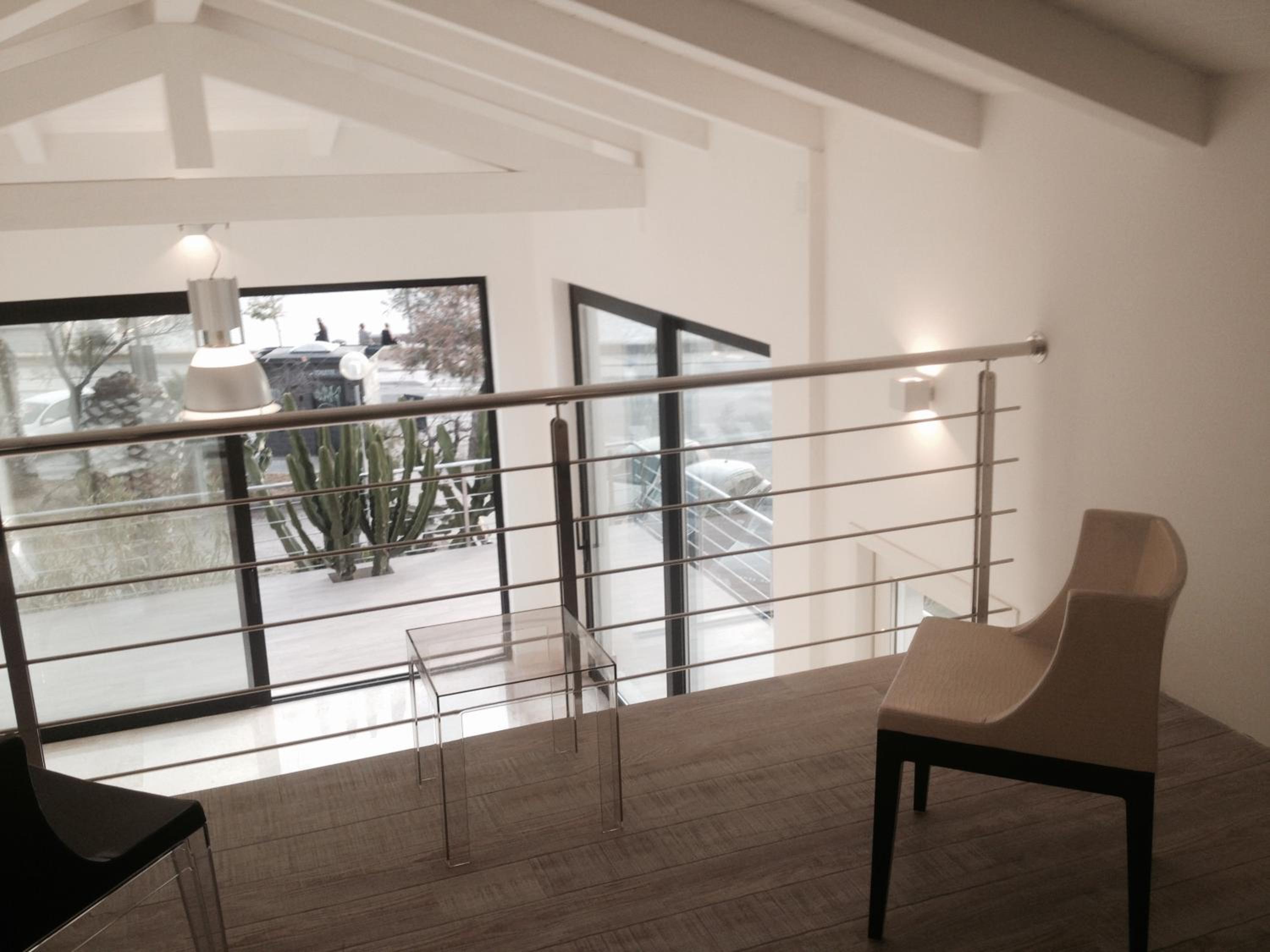 Cactus on the beach en Alghero — balance & terrace