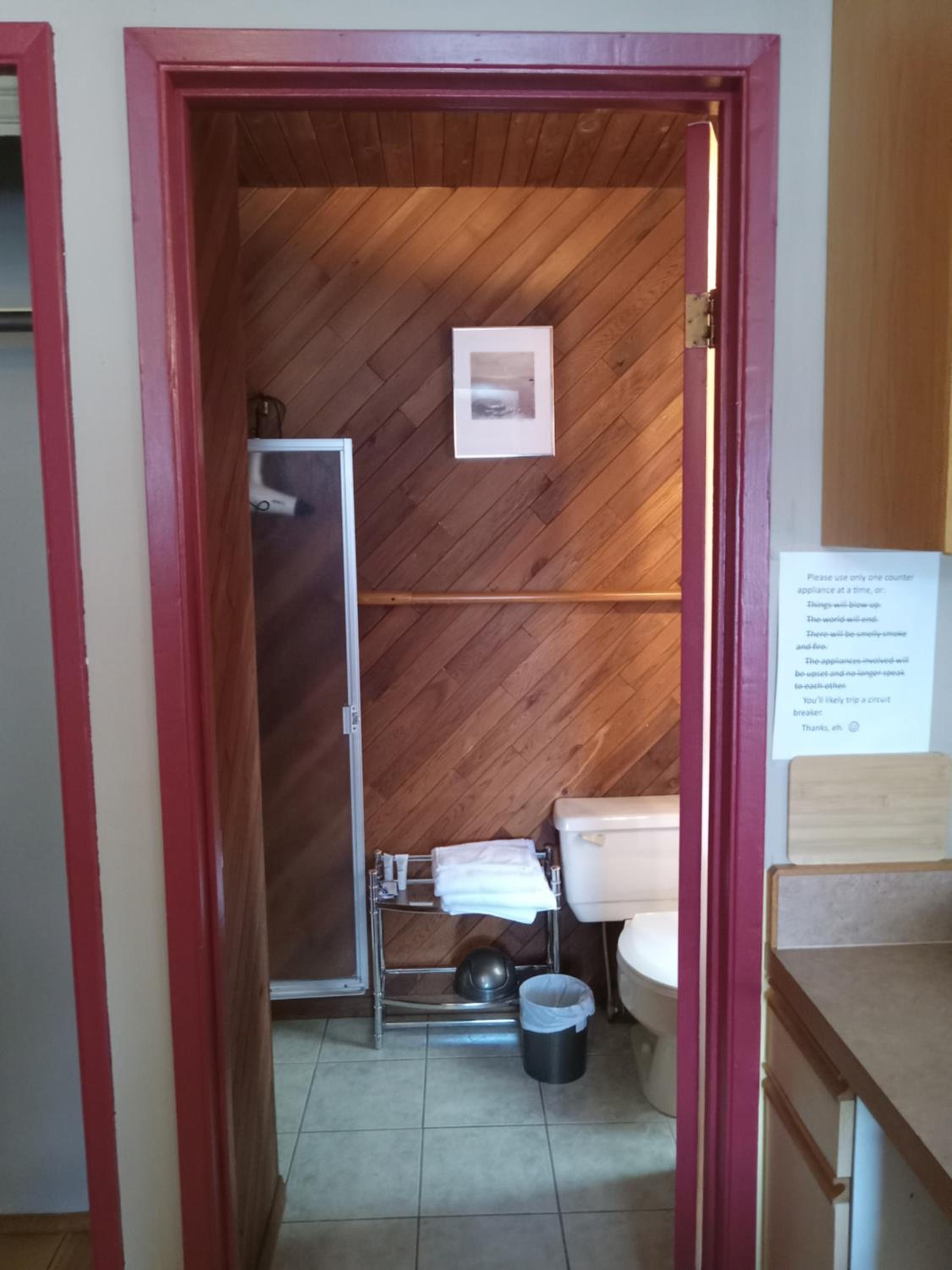 Luisa's guest suite