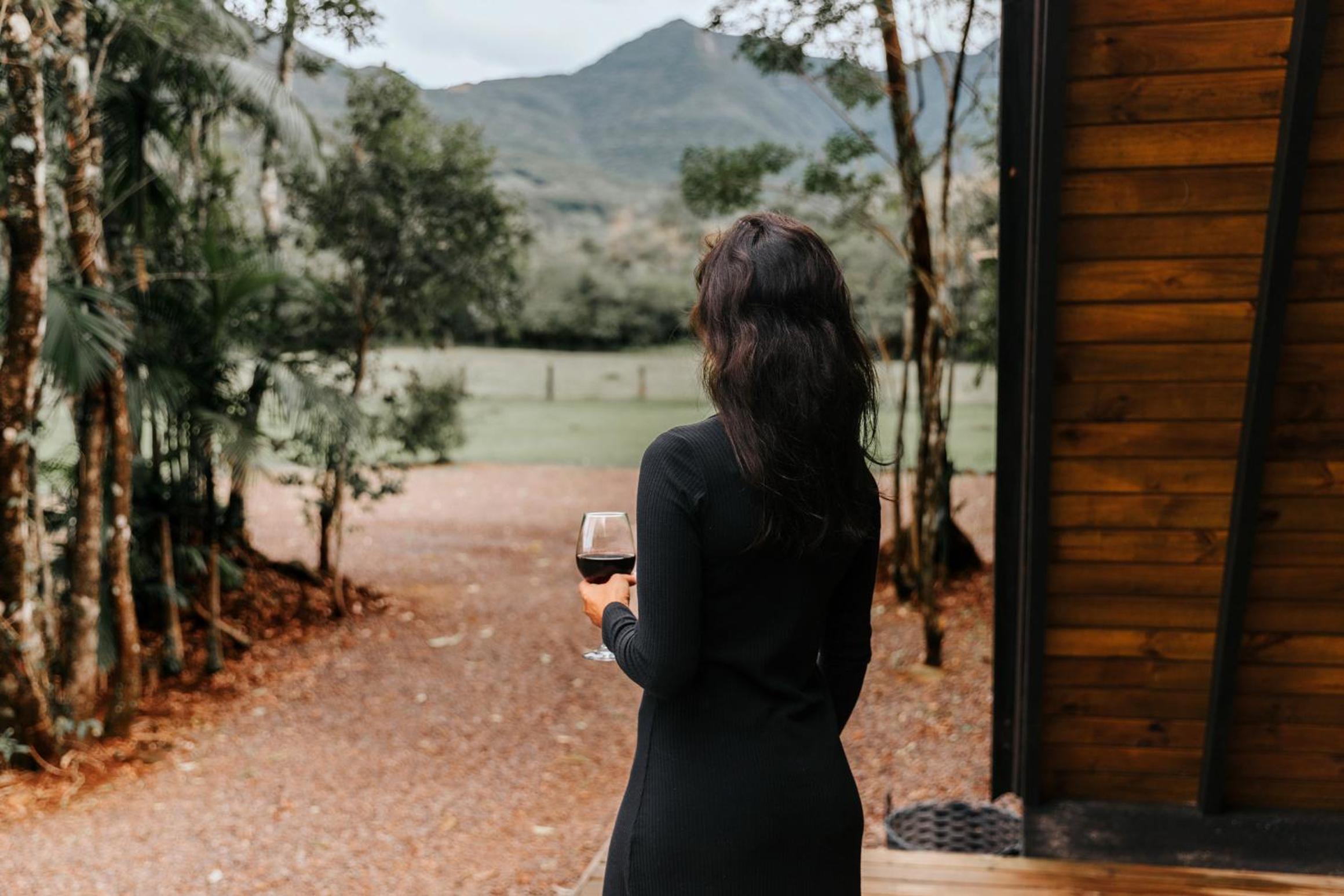 Chalé Suiço com Hidromassagem e café da Manhã