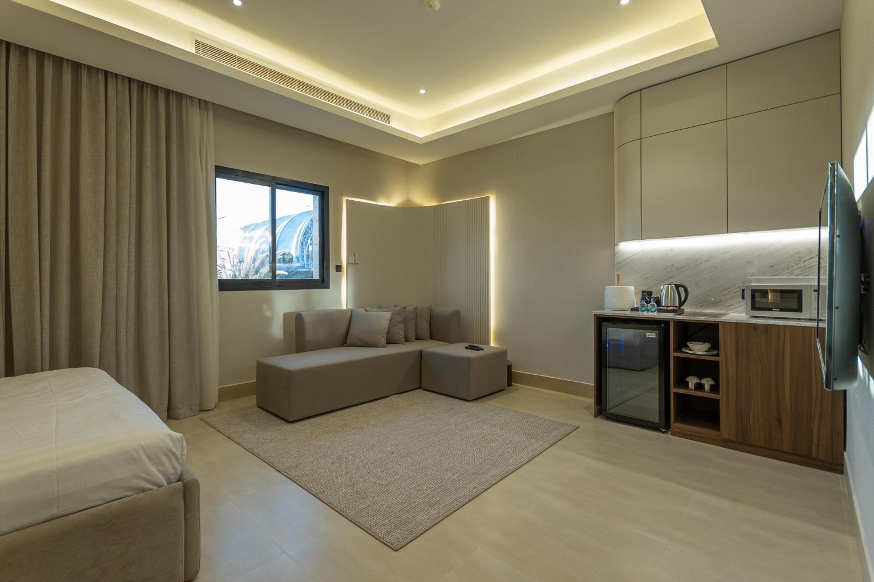 hotel room