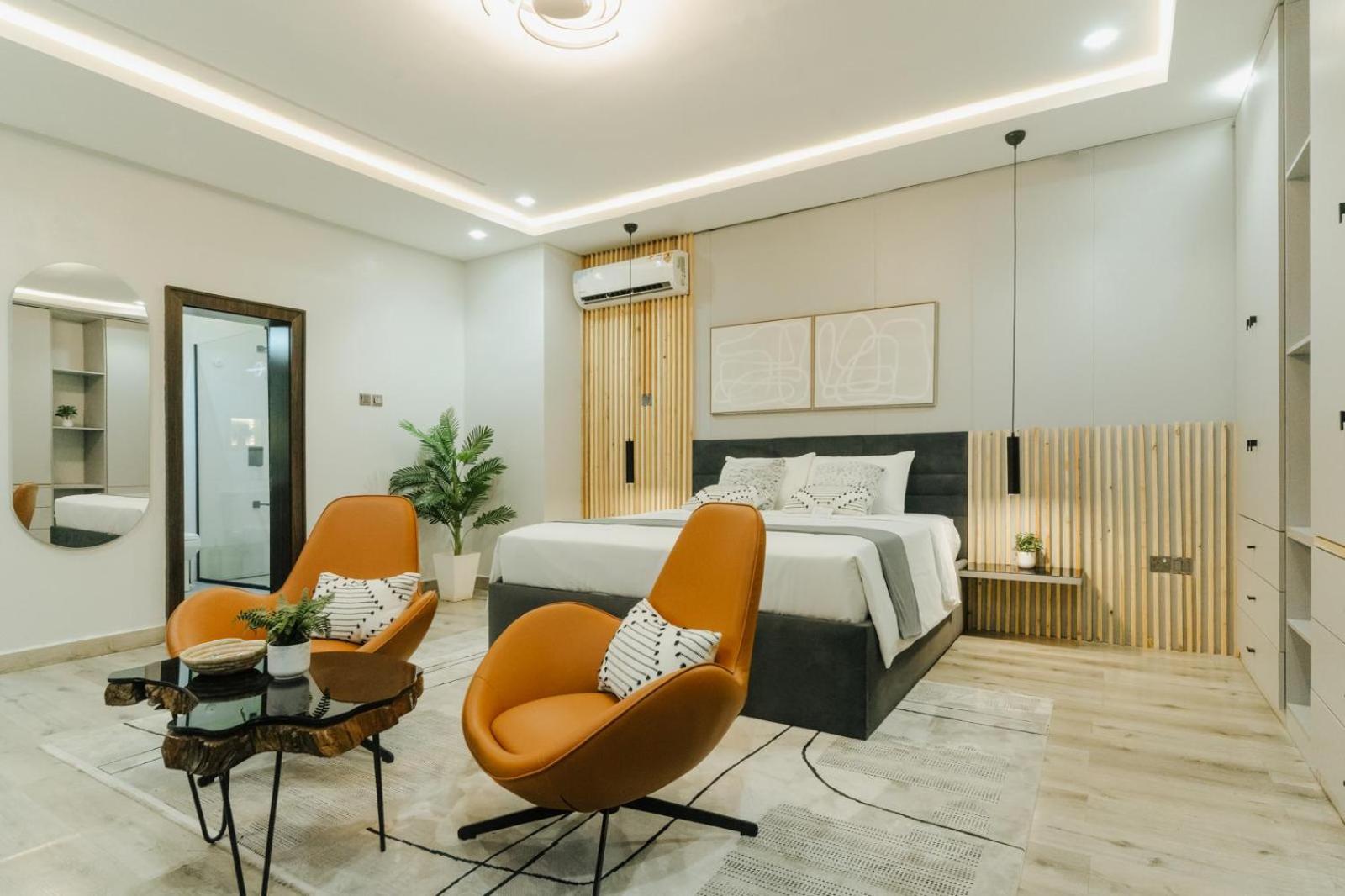 hotel room