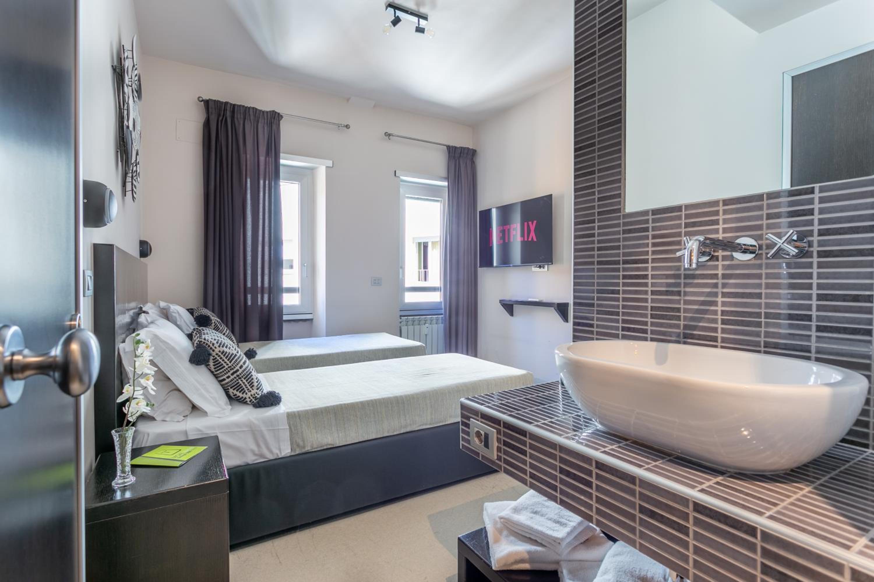hotel room
