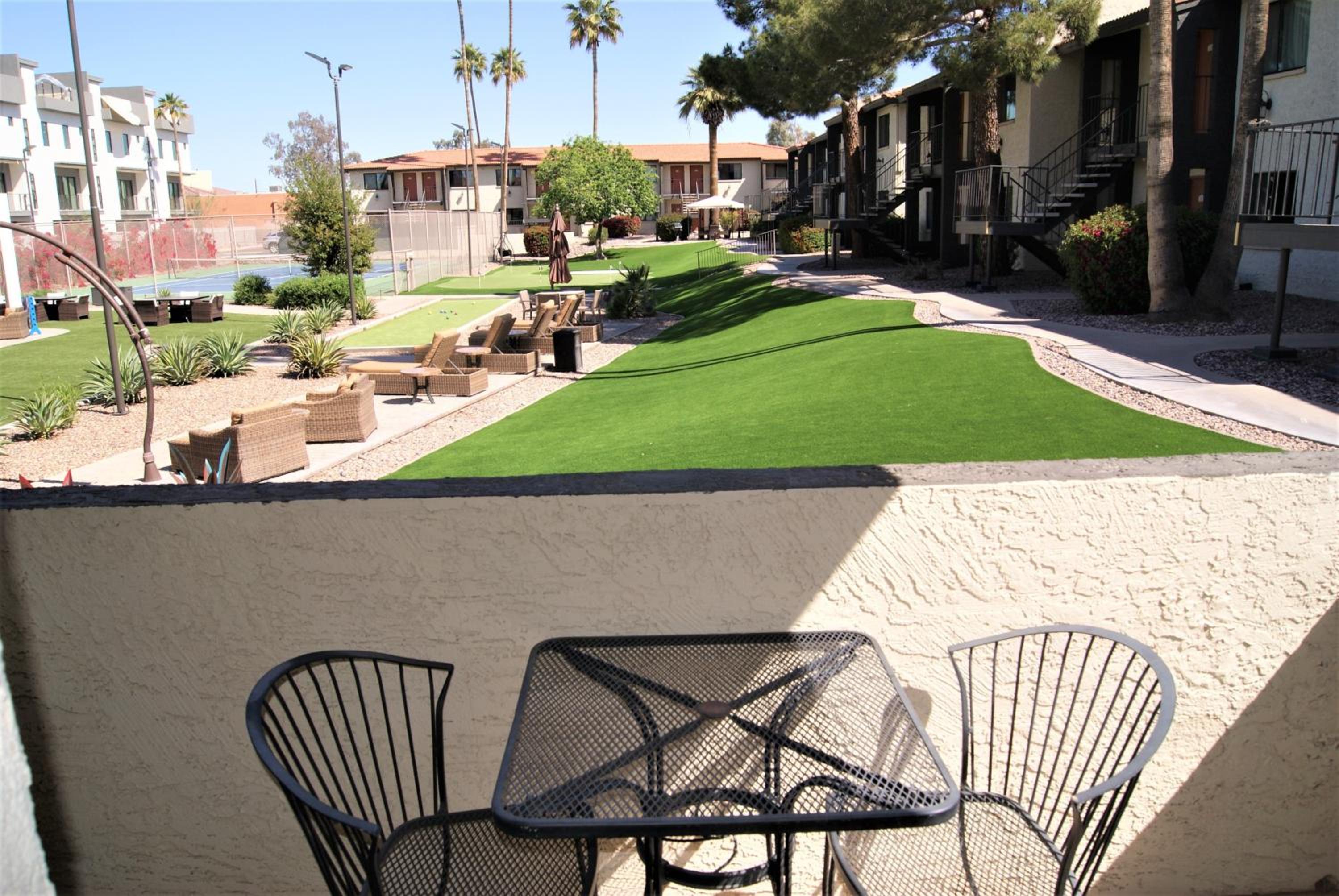 balance & terrace