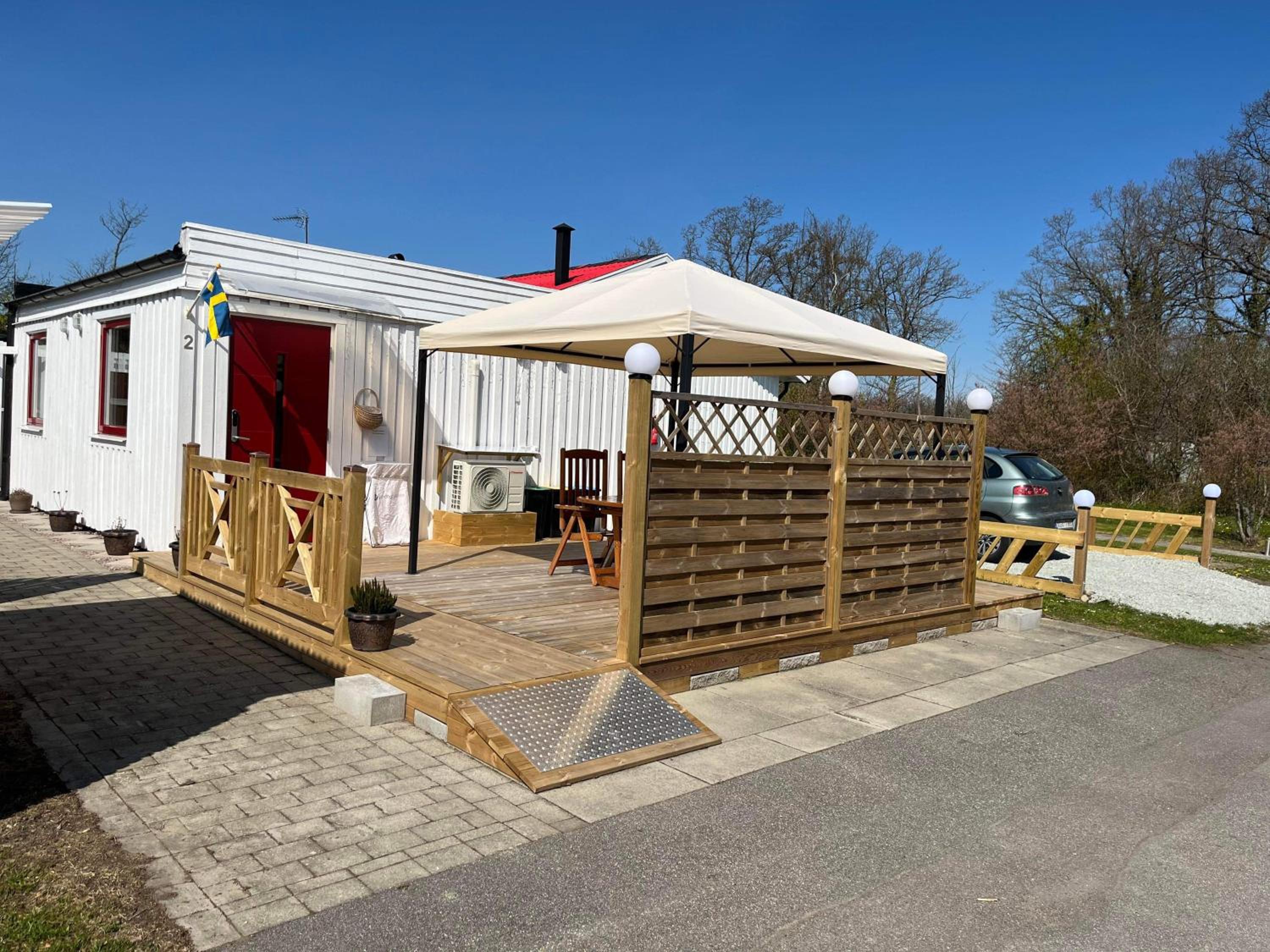Slottstuga