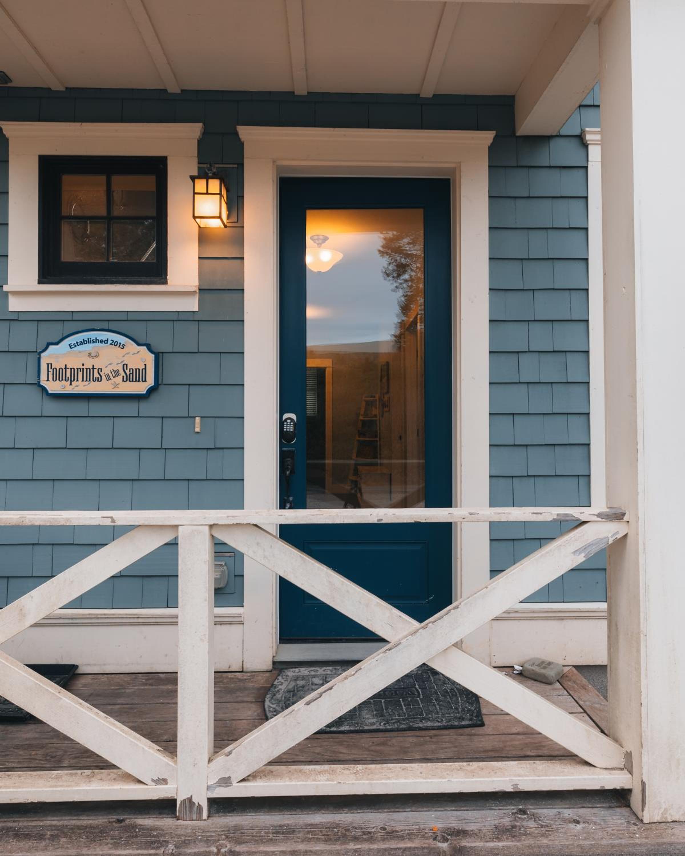 Footprints in the Sand by Seabrook Hospitality