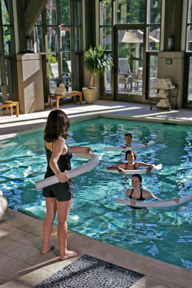 indoor pool