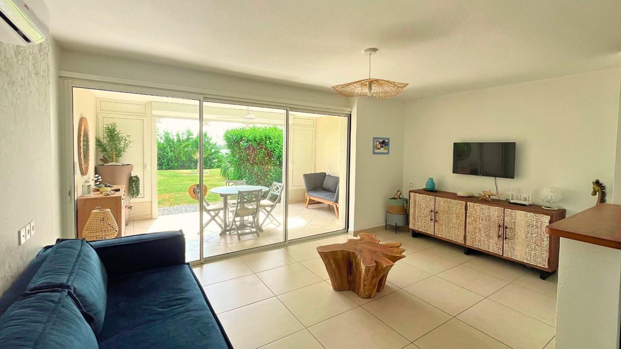 Le Royale Blue, magnifique vue sur le lagon appartement 4p