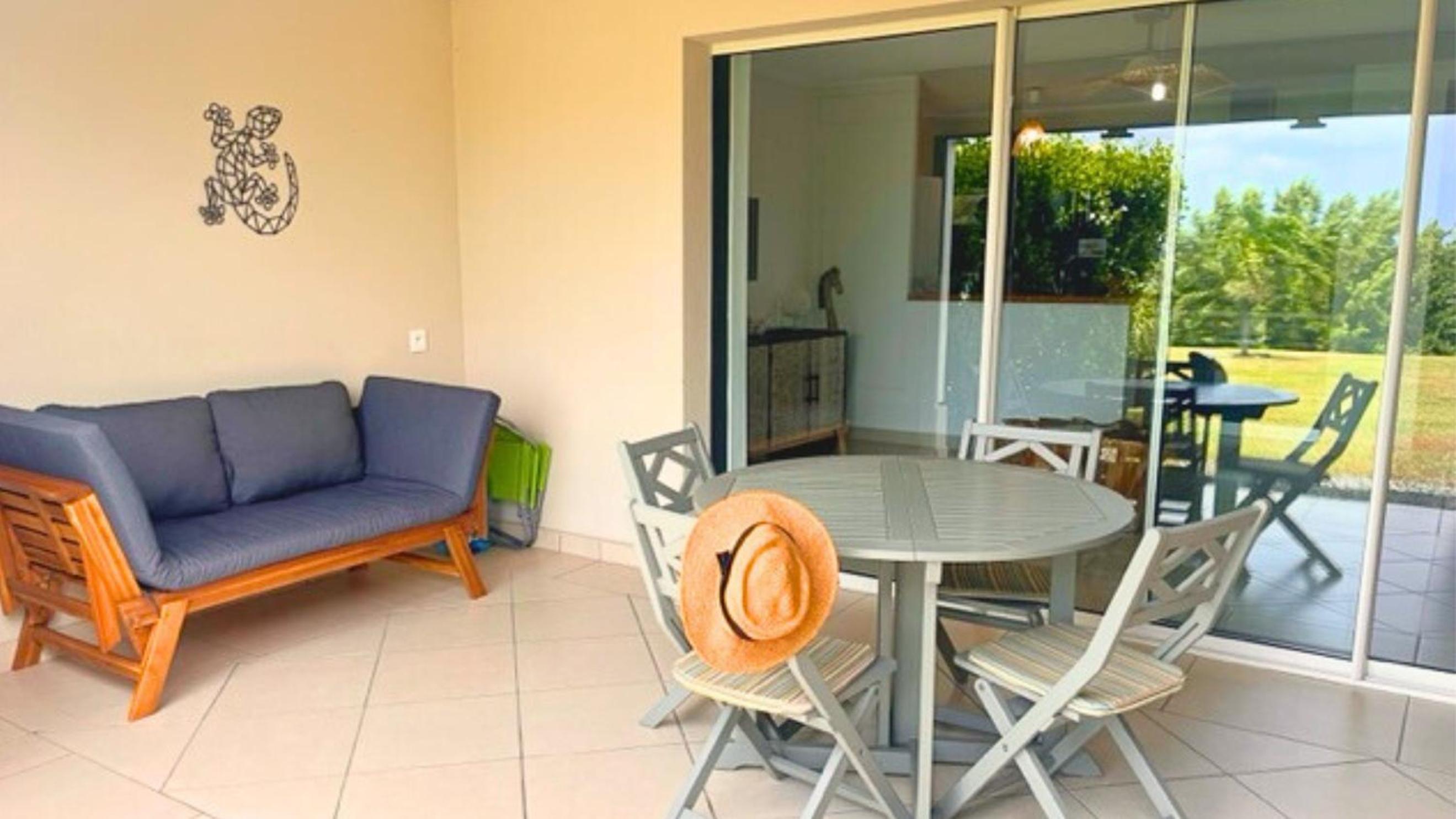 Le Royale Blue, magnifique vue sur le lagon appartement 4p