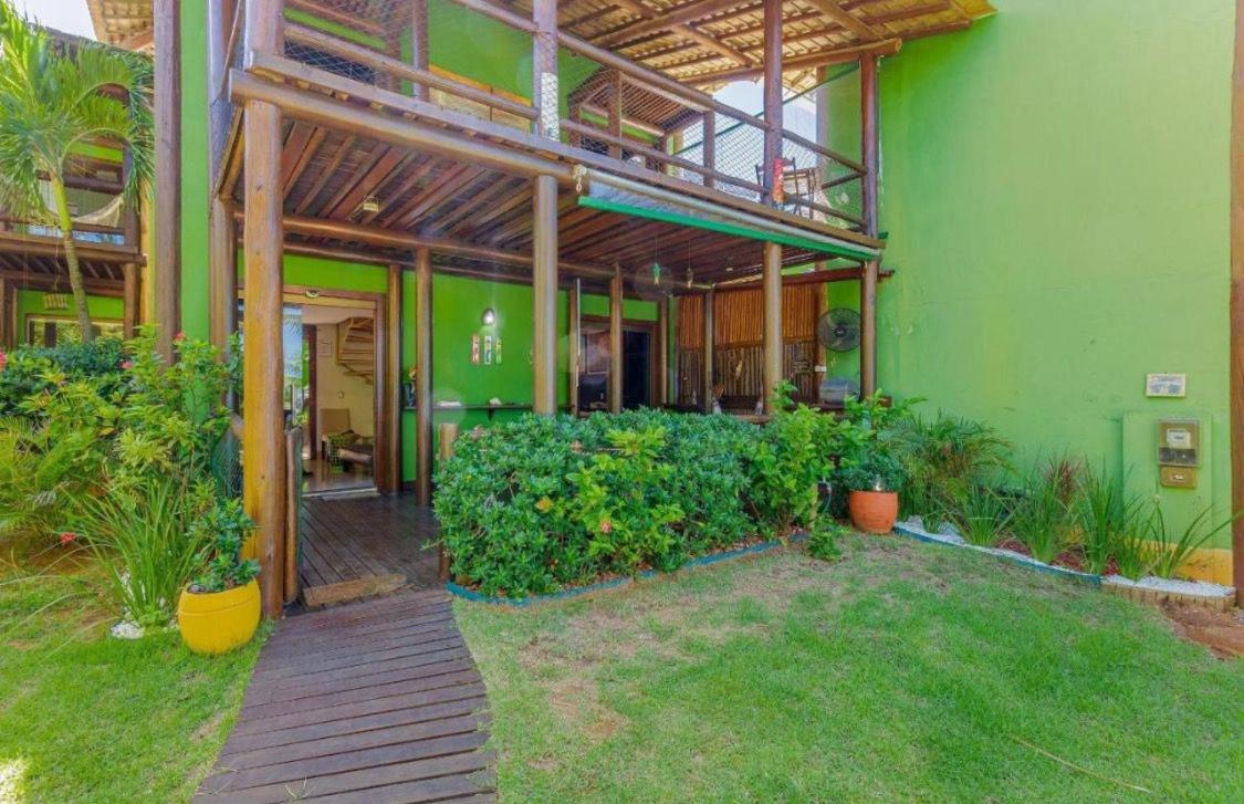 CS15 BANGALÔ DUPLEX frente ao mar Itacimirim