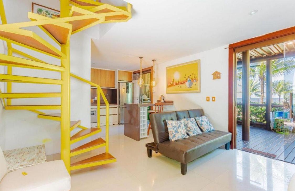 CS15 BANGALÔ DUPLEX frente ao mar Itacimirim