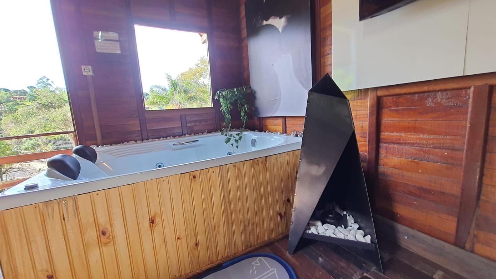 Chalé com Hidromassagem