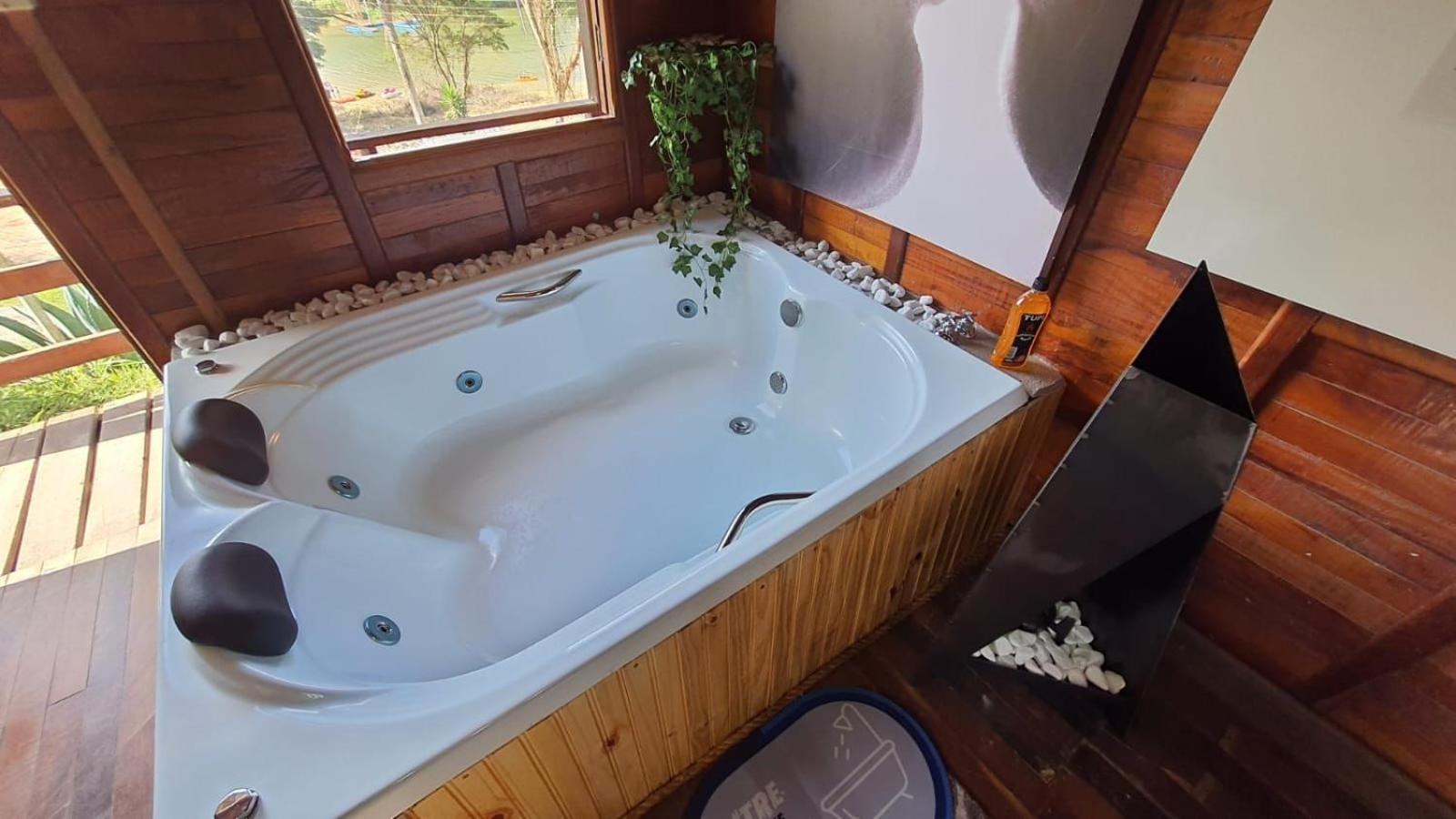 Chalé com Hidromassagem