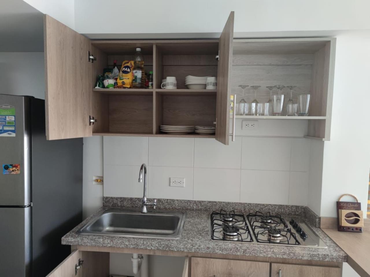 Apartamento vacacional equipado en Armenia Quindío