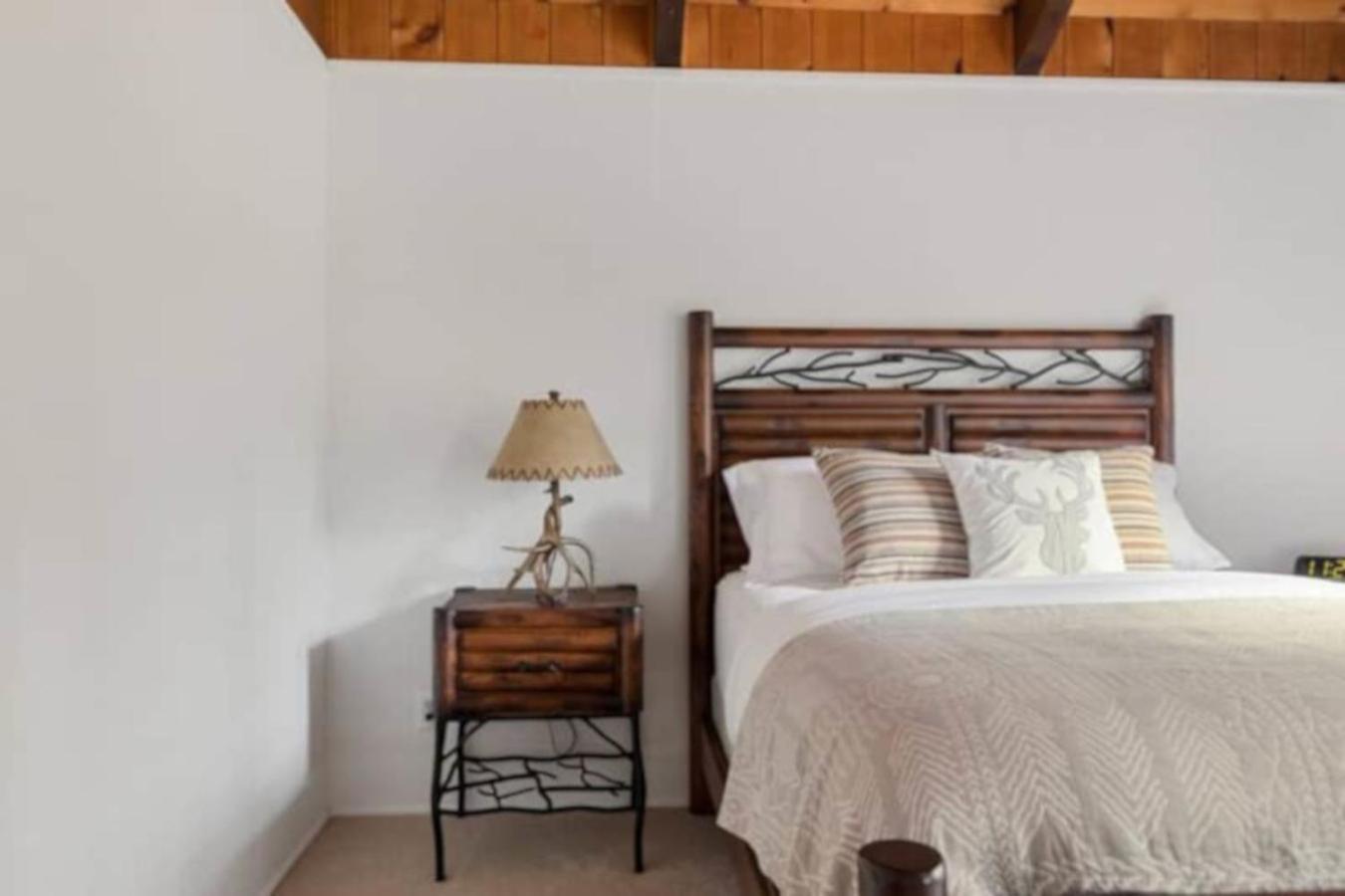 Rustic Cottage Snow Summit view 3