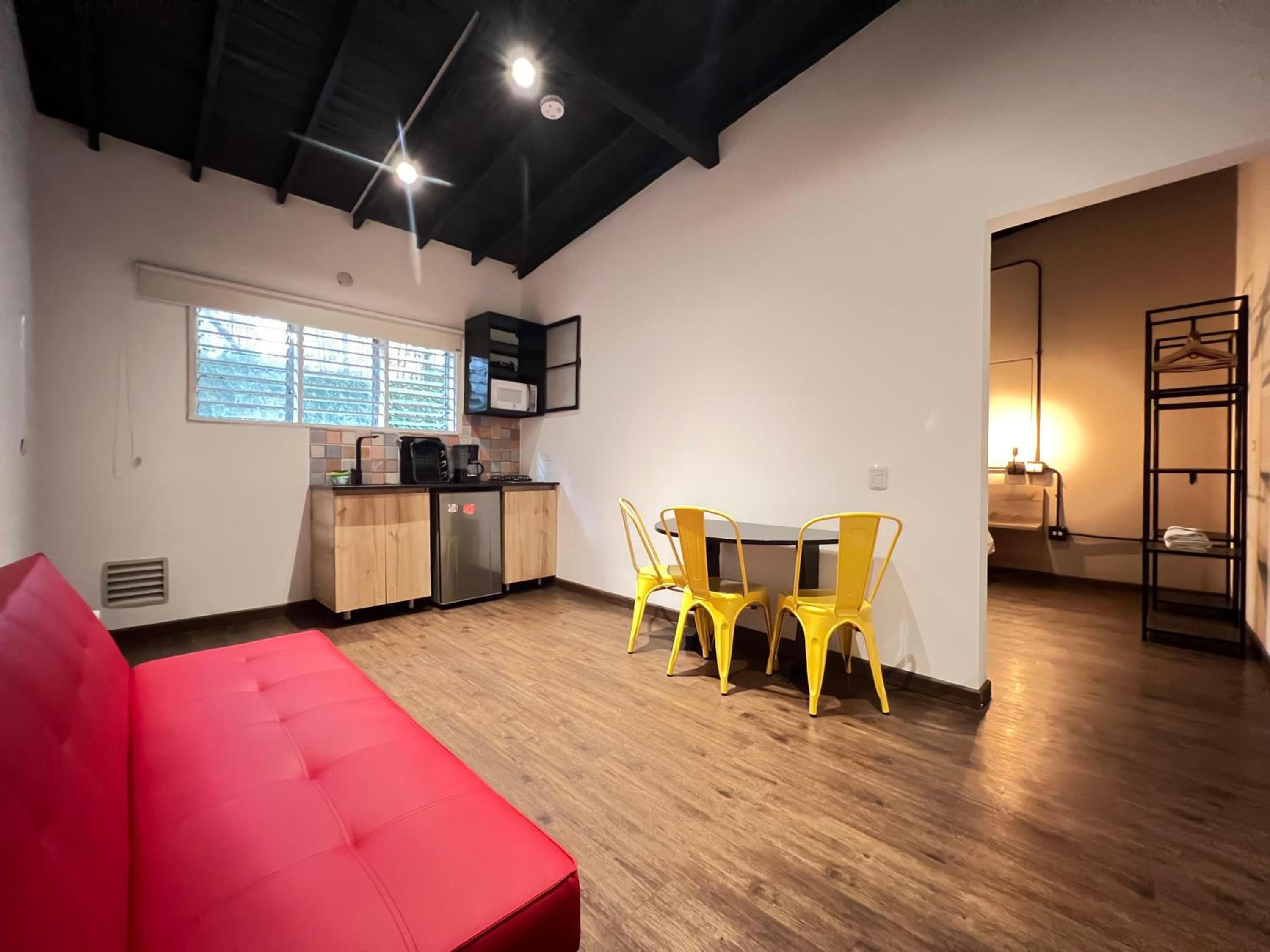 Studio in Poblado near Envigado FRN103 By Roots Rentals
