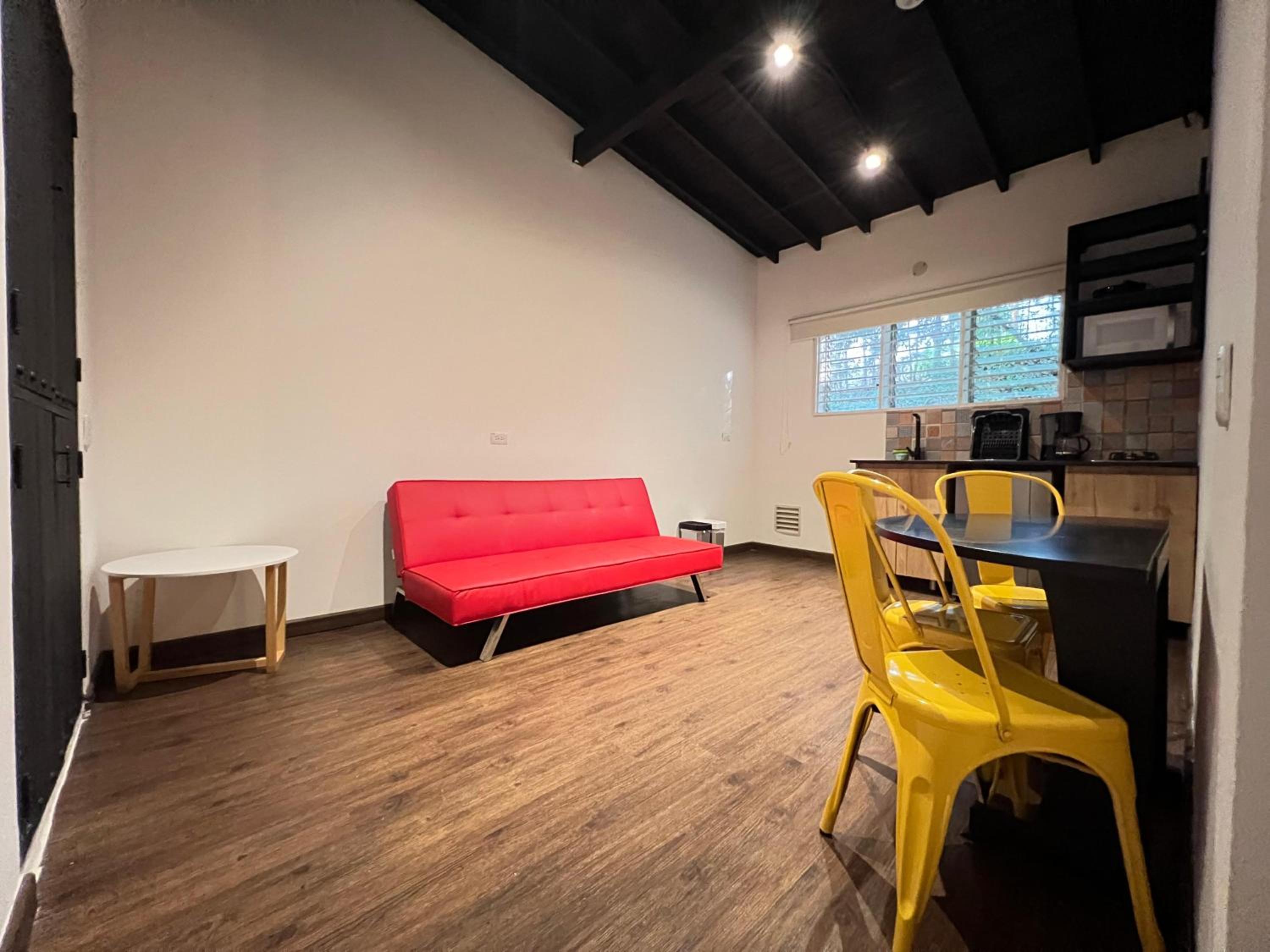 Studio in Poblado near Envigado FRN103 By Roots Rentals
